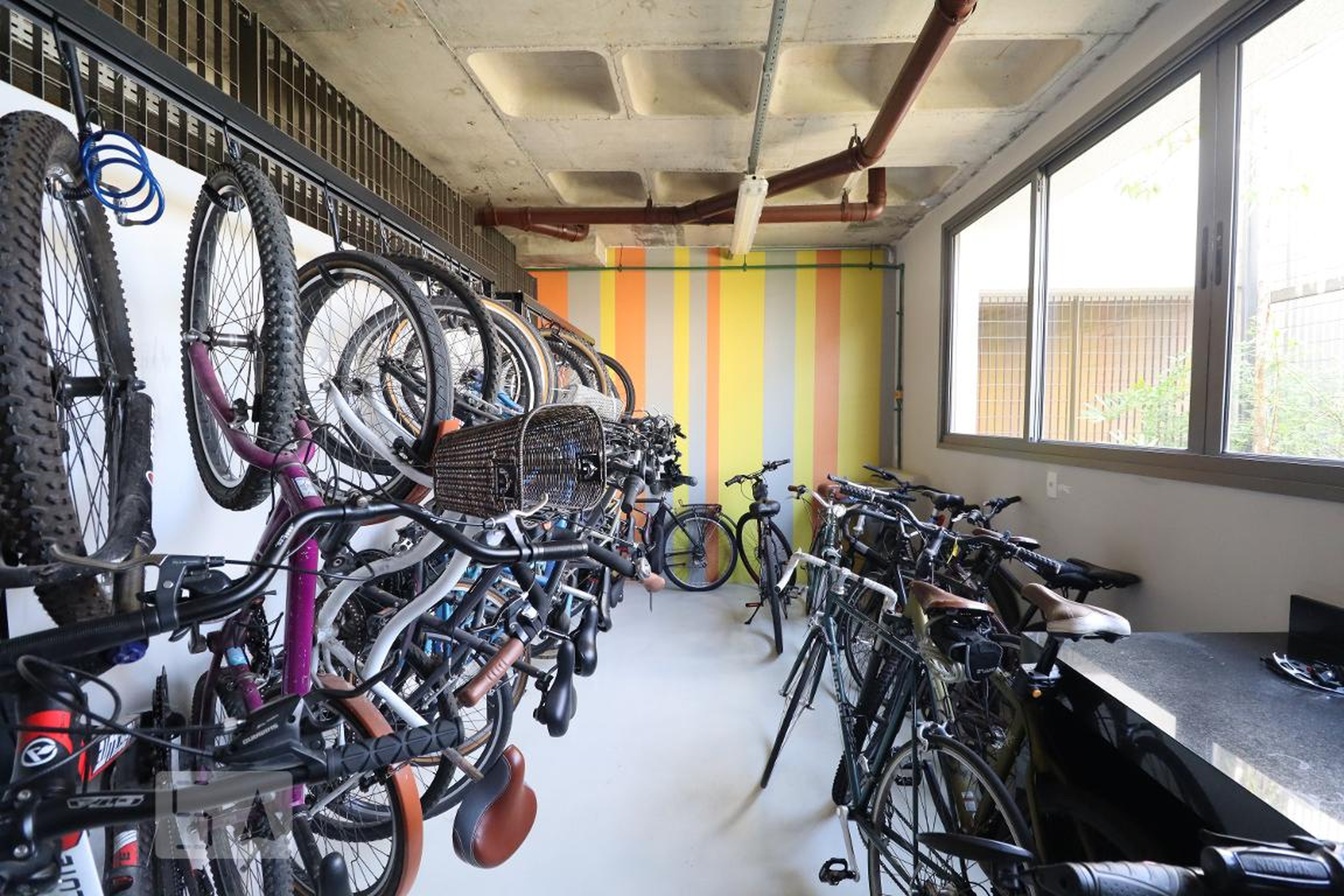 Bicicletario - Diseño