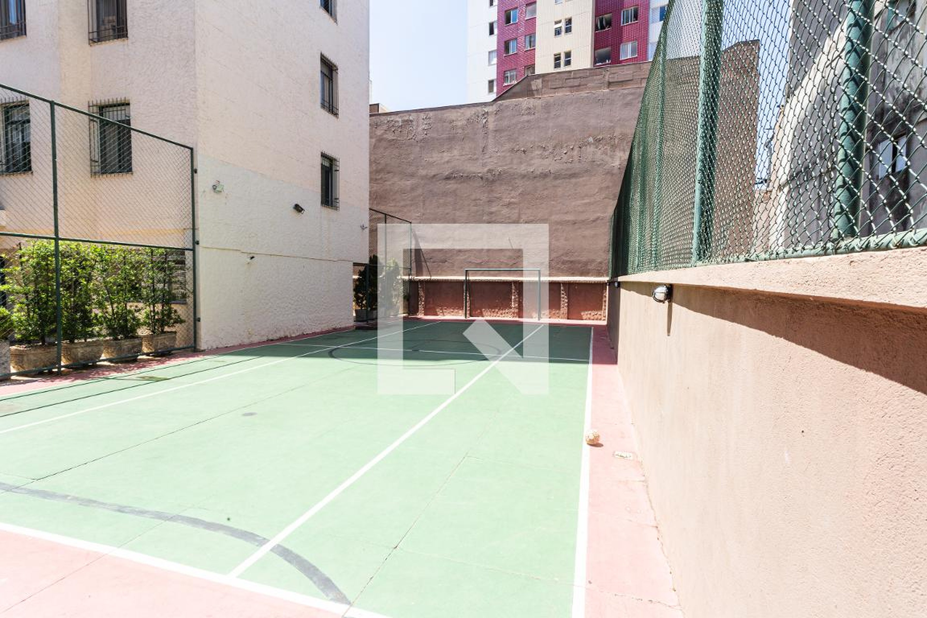 Quadra Esportiva - Edifício Maria de Paula