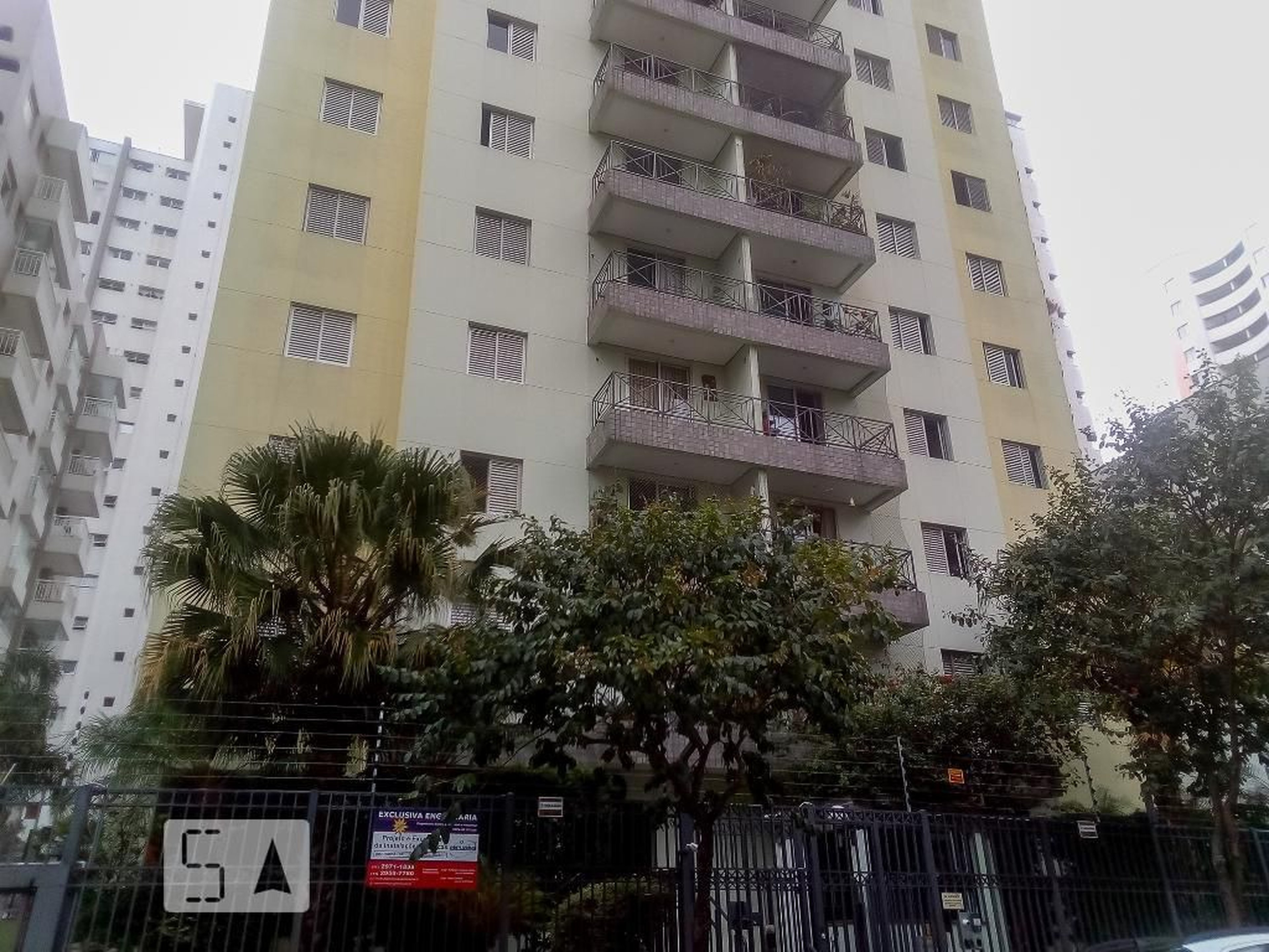 Fachada Condomínio Royal Port