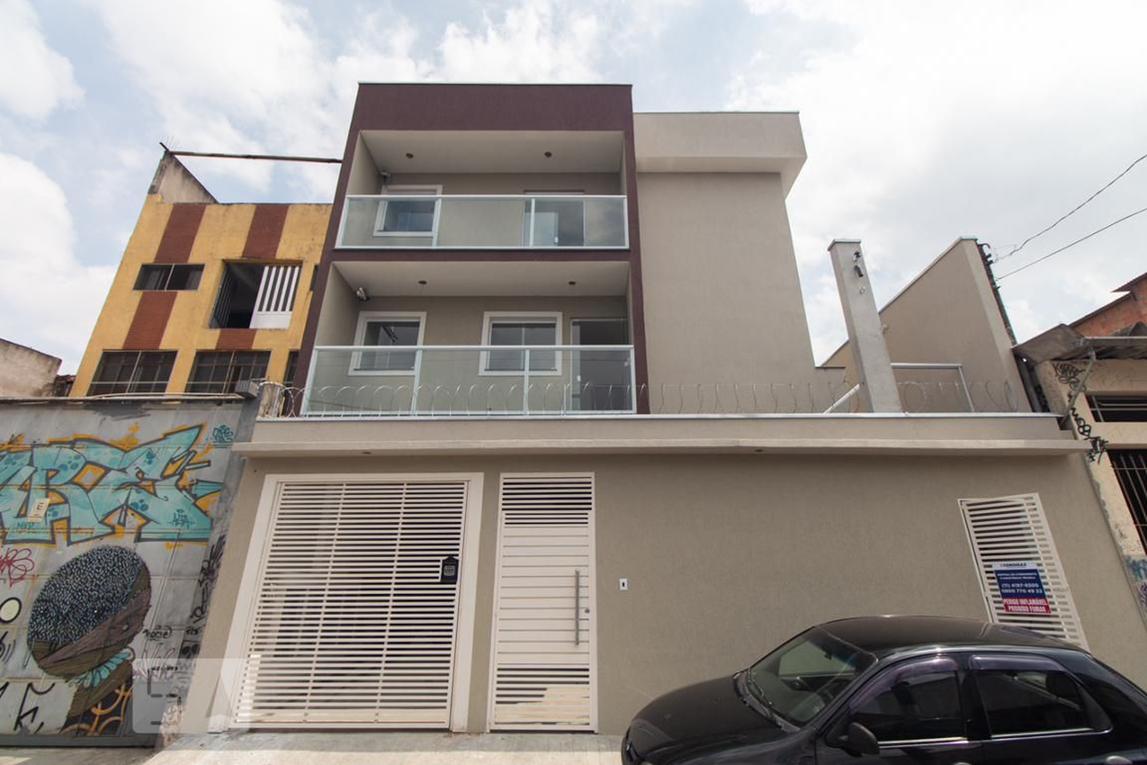 Fachada Condomínio em Rua São João da Bocaina, 201