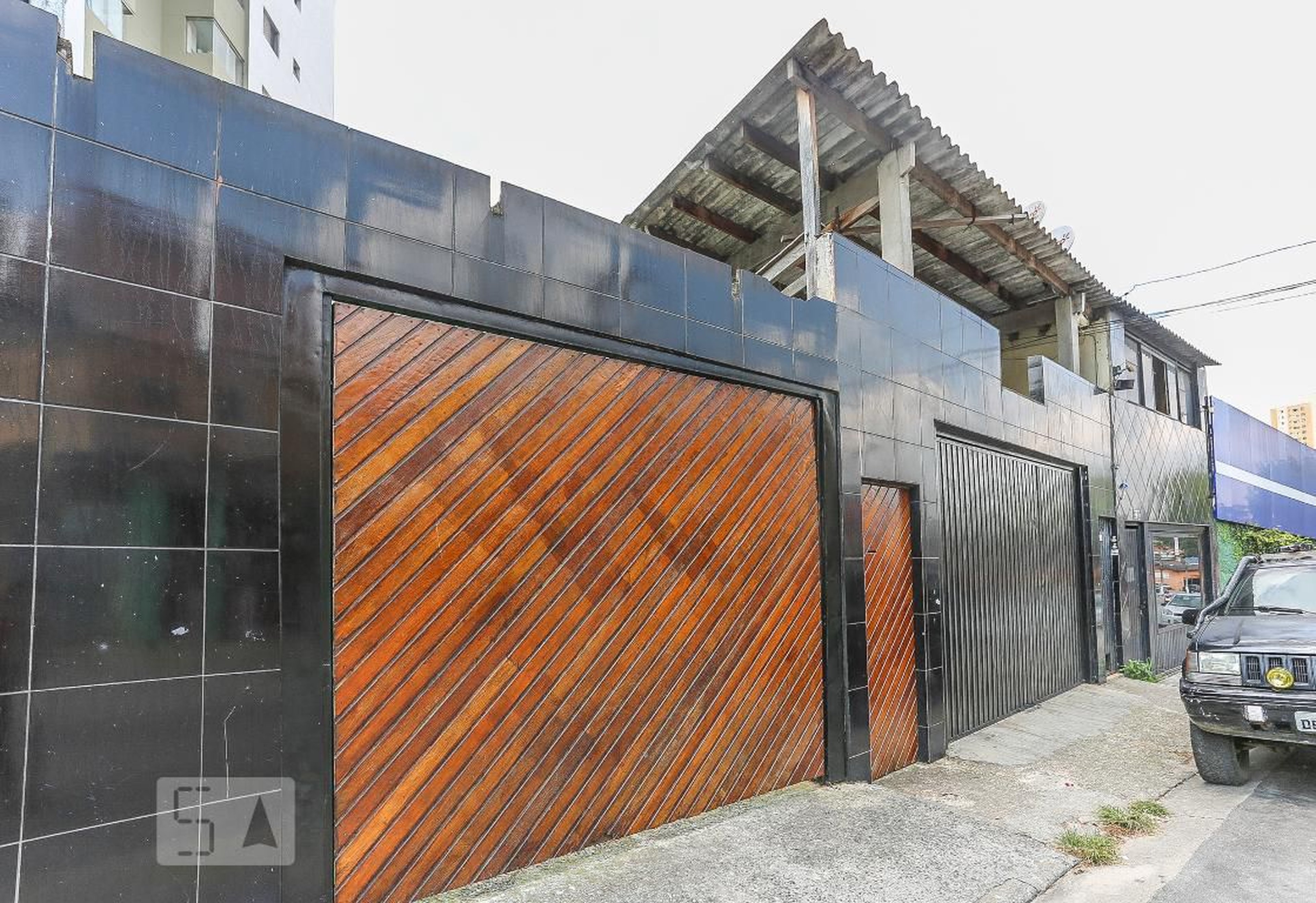 Fachada Condomínio em Avenida Engenheiro Heitor Antônio Eiras Garcia, 1232