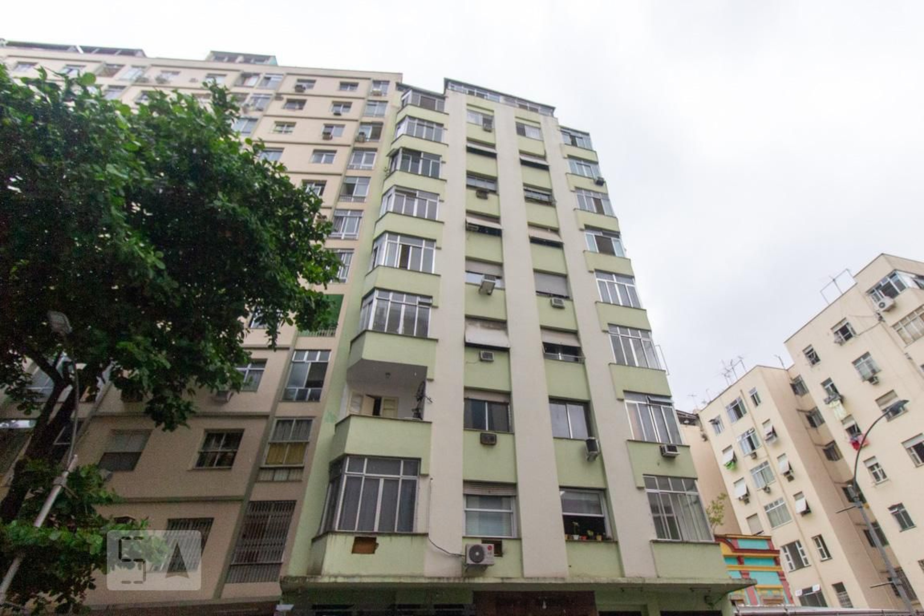 Fachada Condomínio Aquinauan