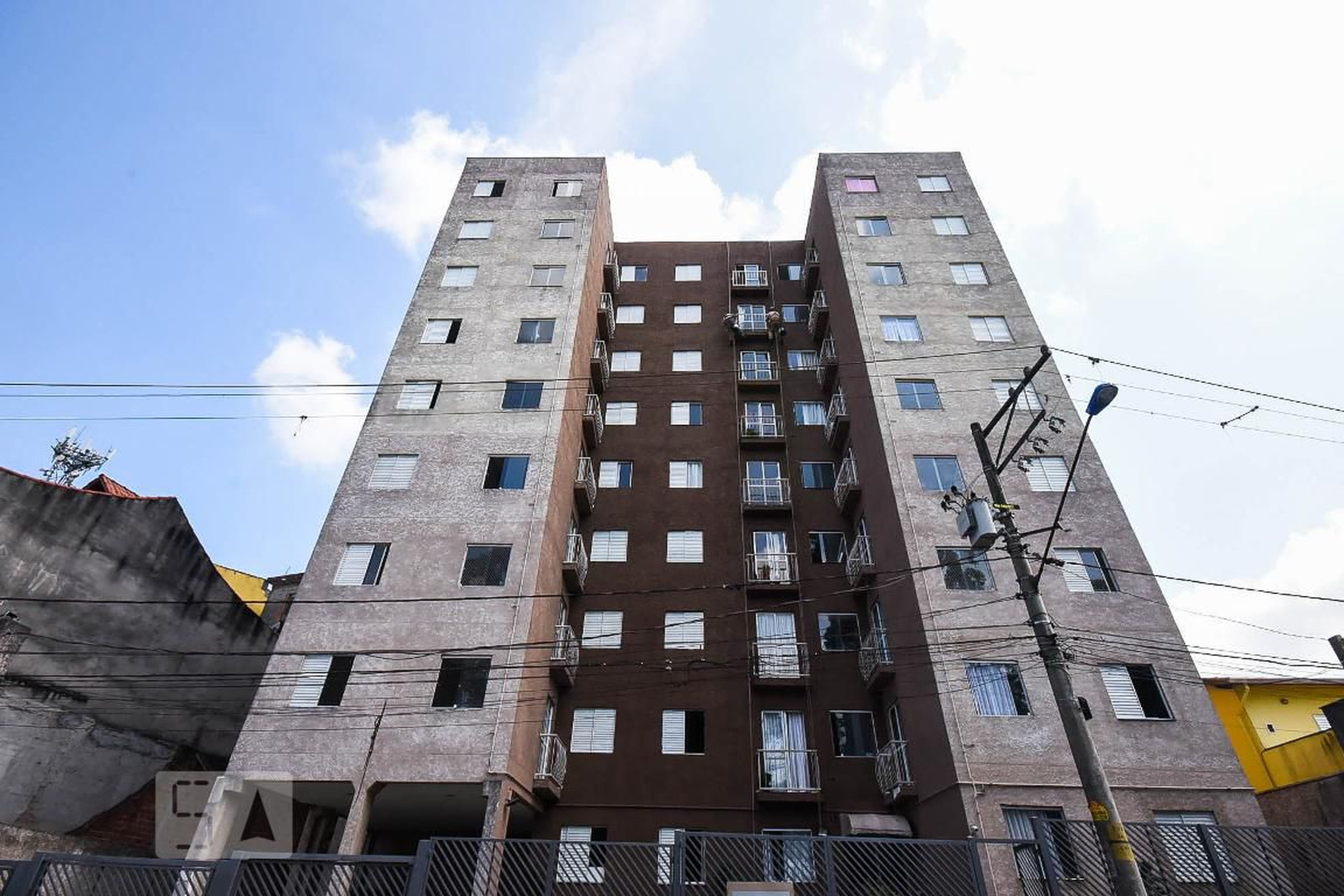 Fachada Condomínio em Rua Antônio Maciel de Oliveira, 300