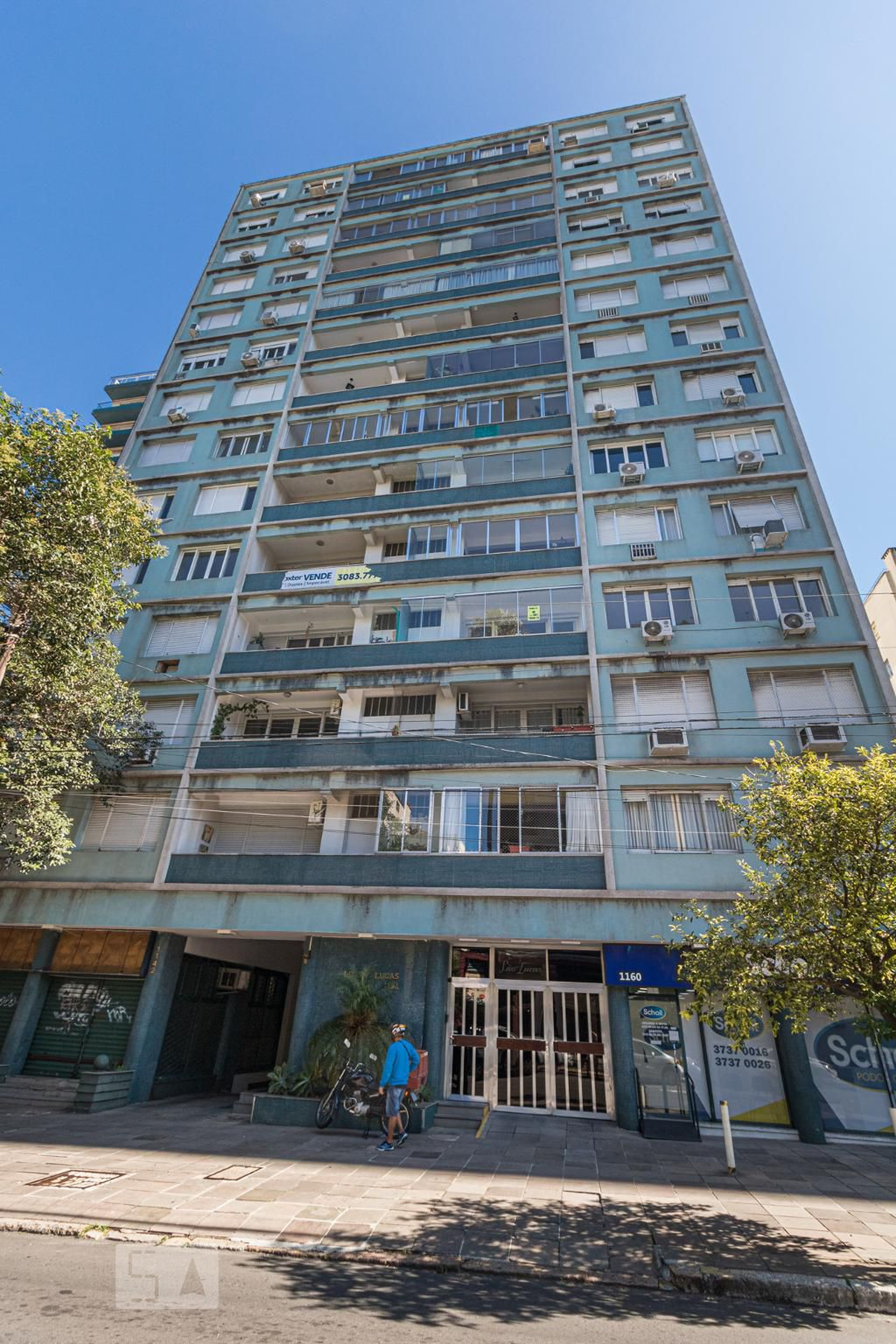 Fachada do Prédio Edifício São Lucas