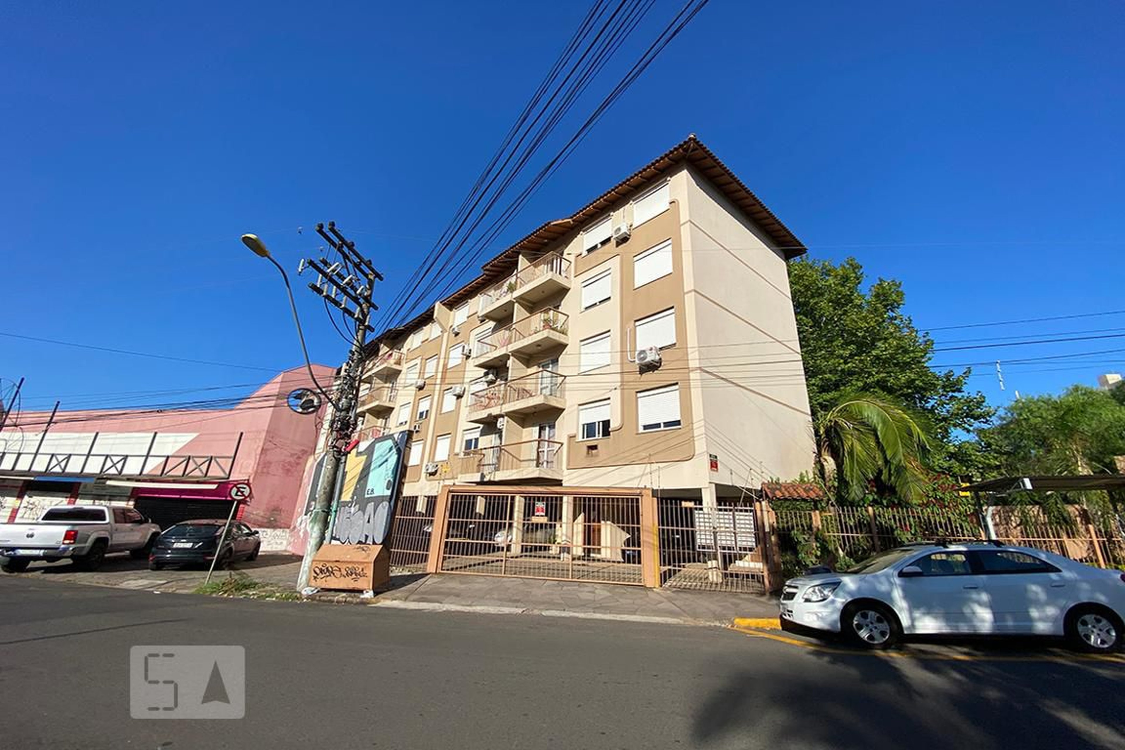 Fachada do Condomínio Edifício Villa San Diego II