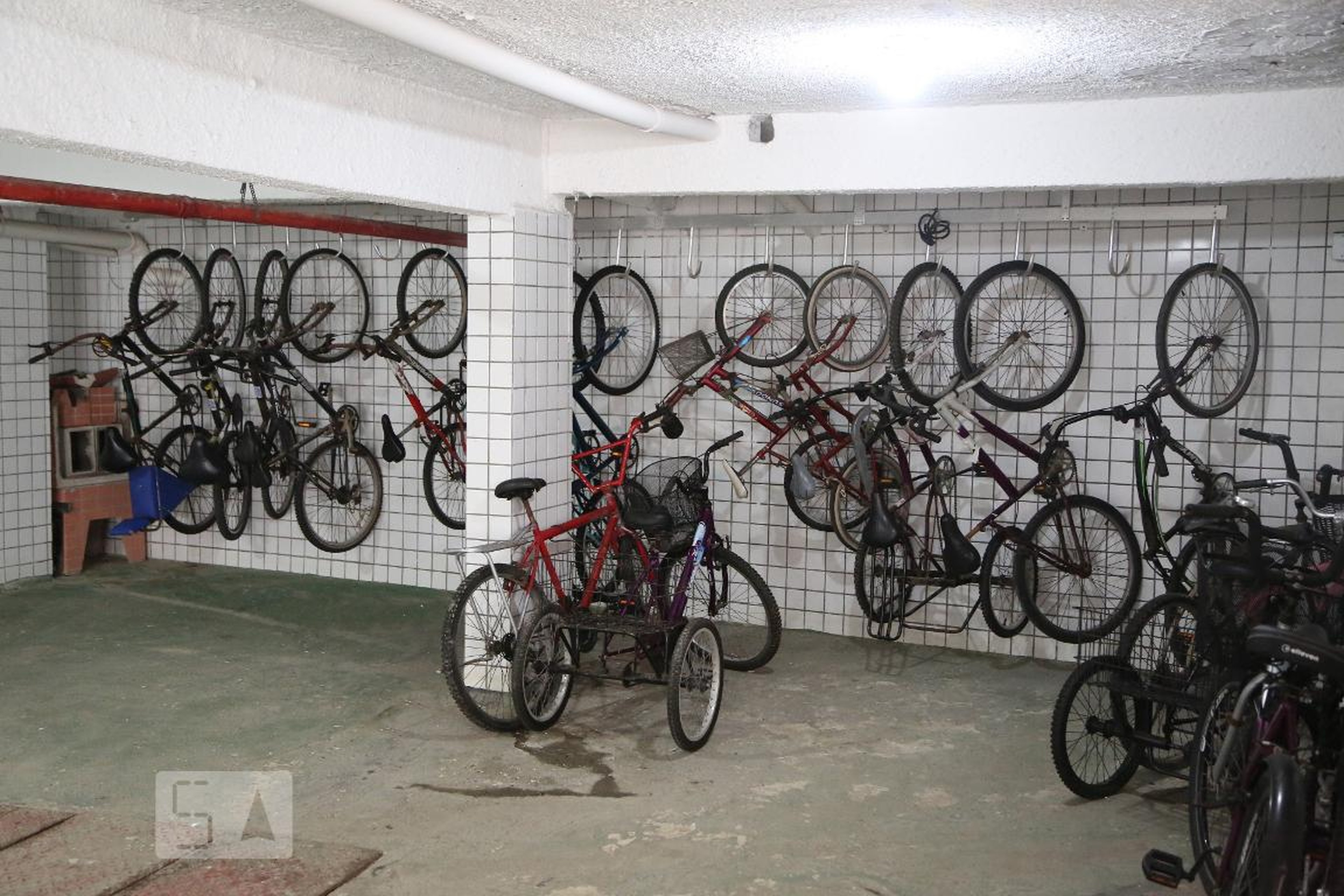 Bicicletario - ED Chateubriand