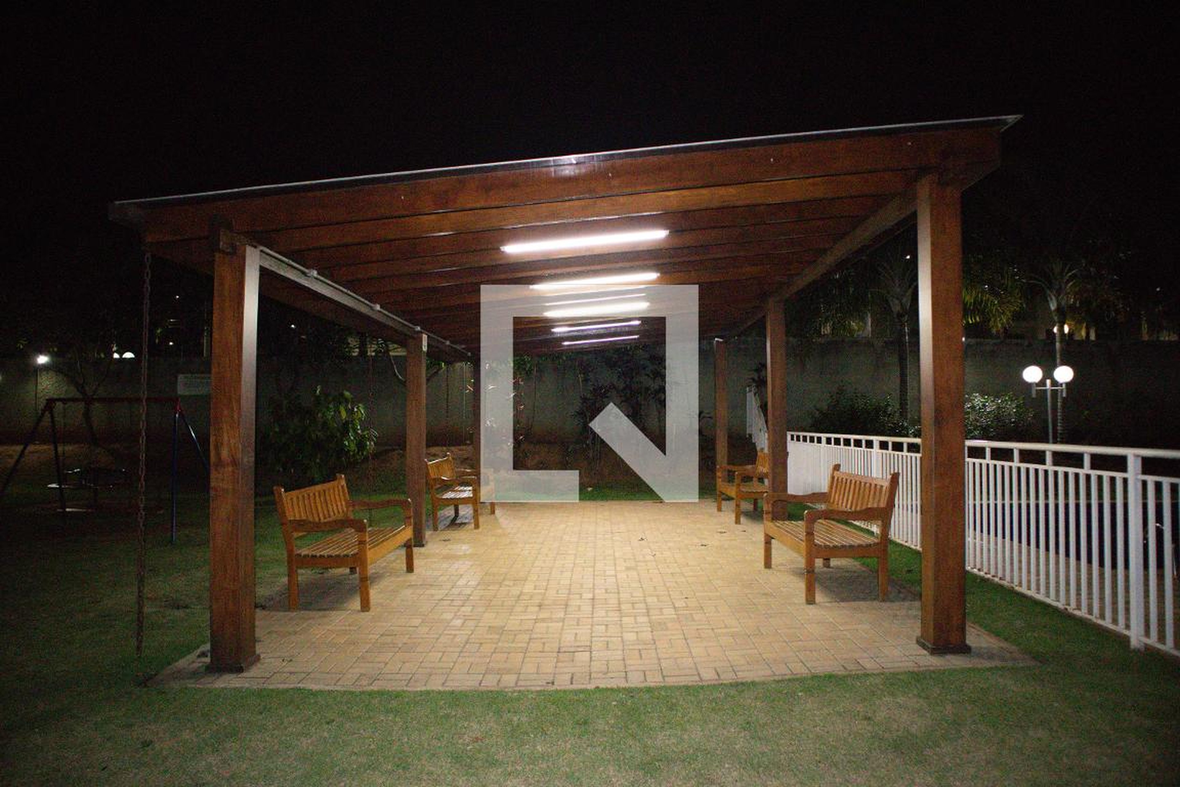 Área comum - Portal Caminhos do Vento A