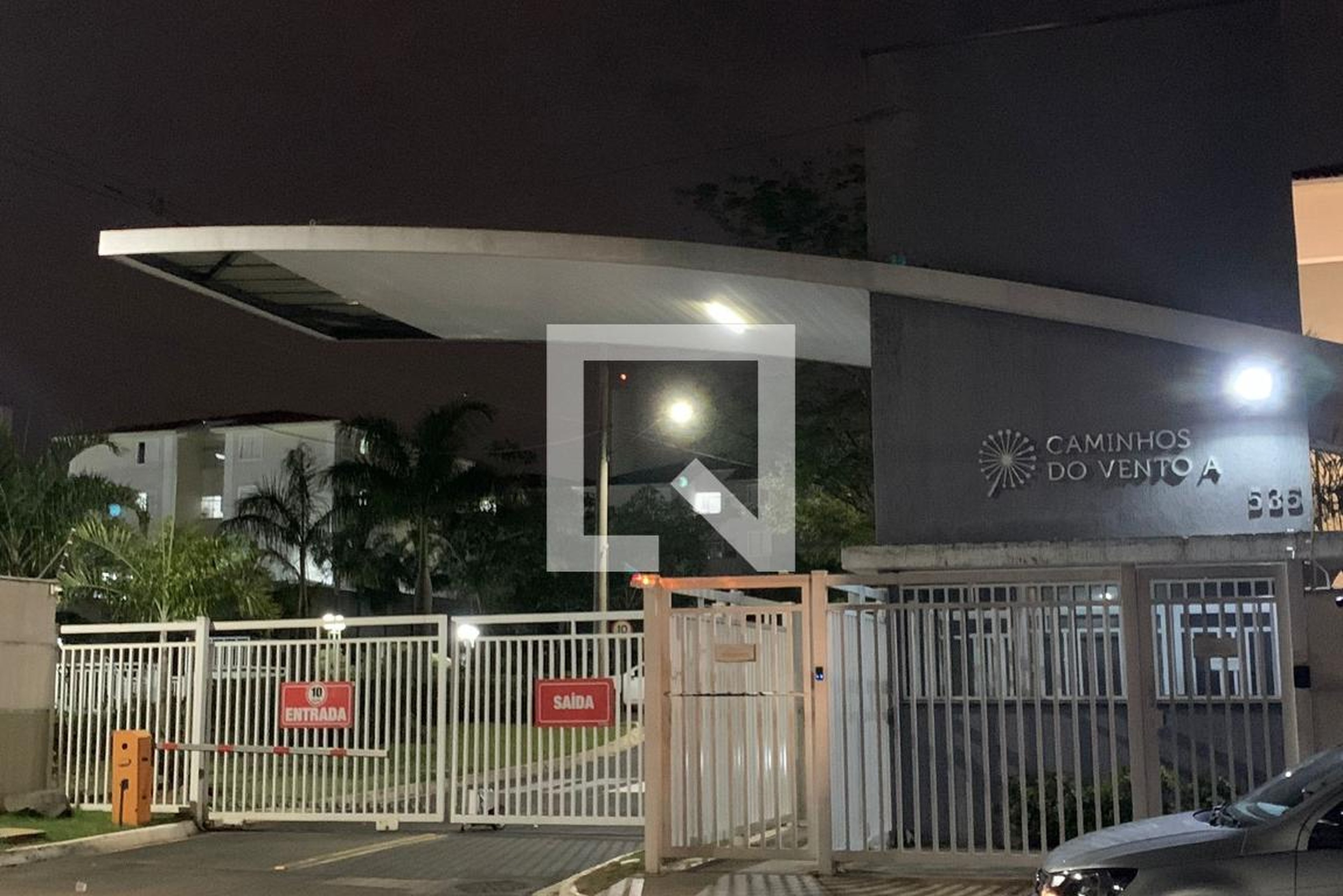 Fachada do Condomínio Condomínio Portal Caminhos do Vento A