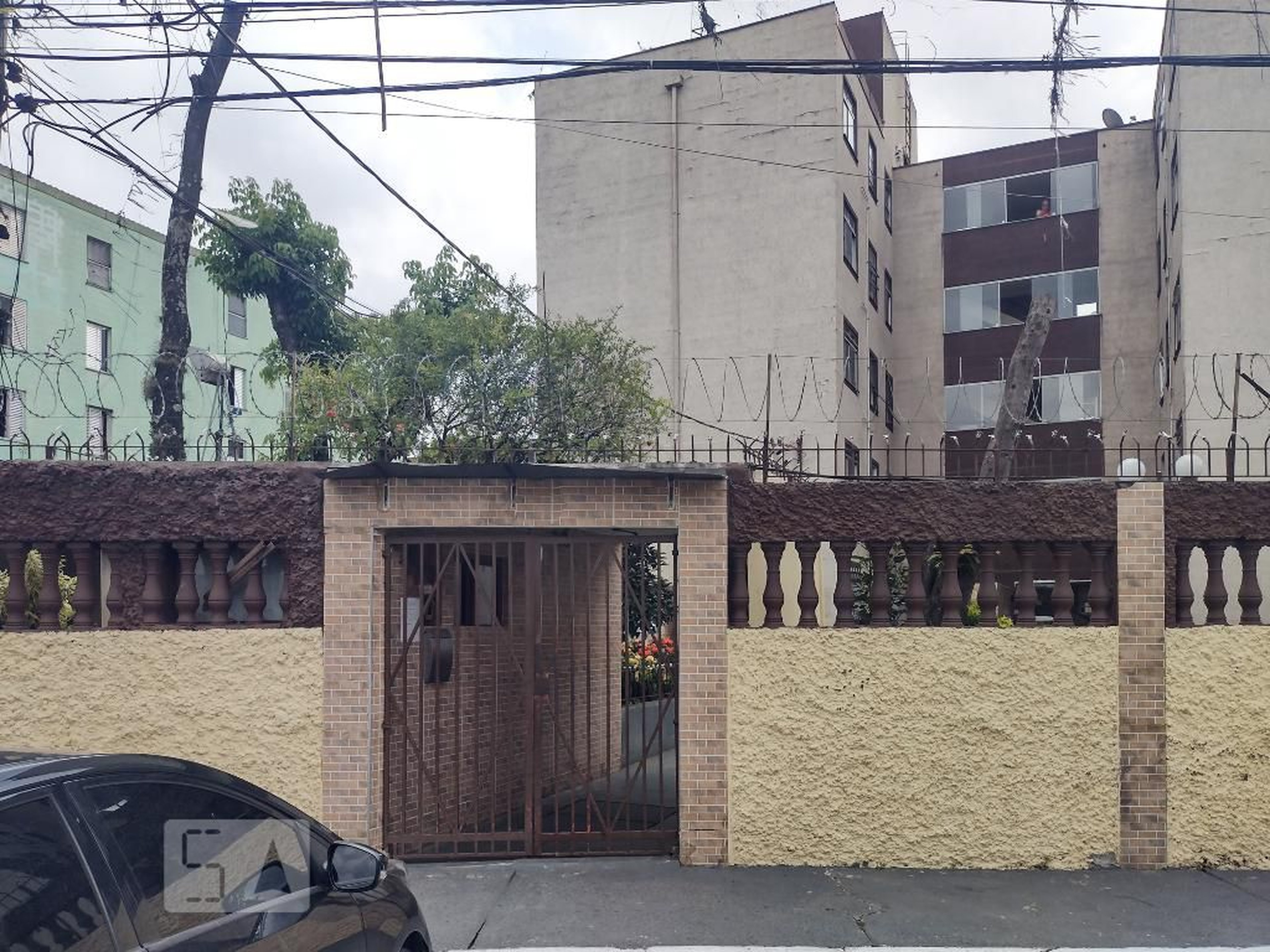 Fachada Condomínio Tamisa