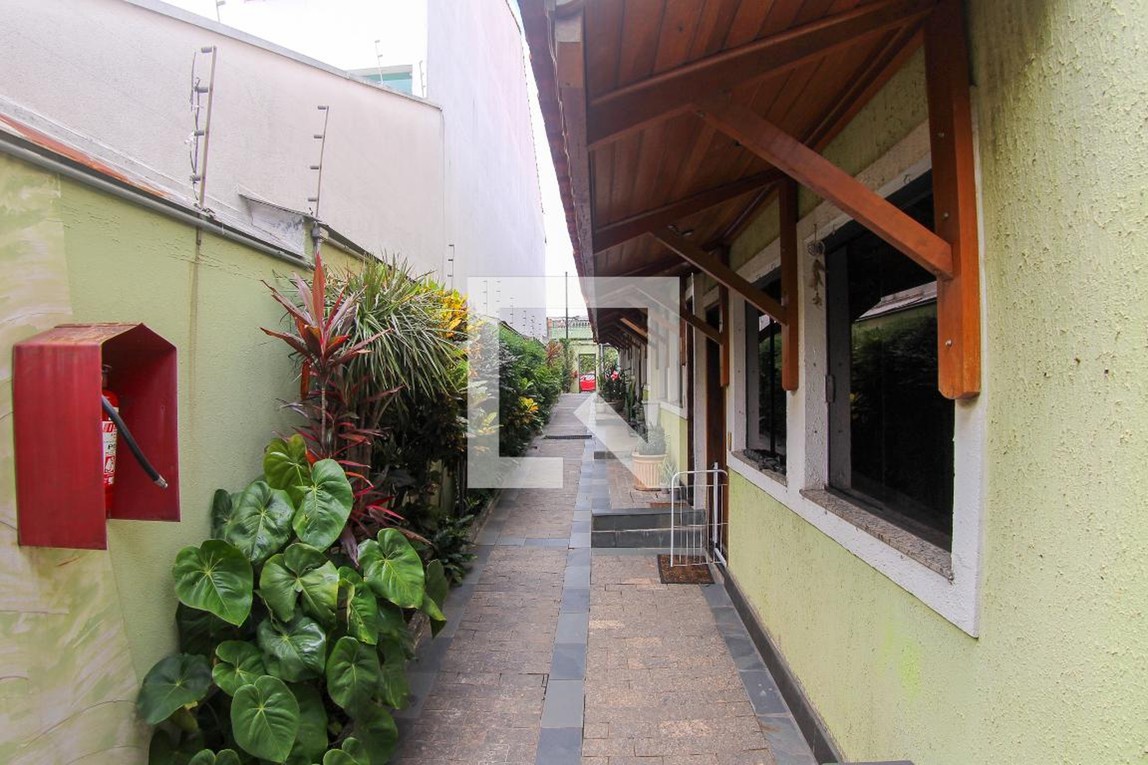 Área comum - Vilage de Amorim II