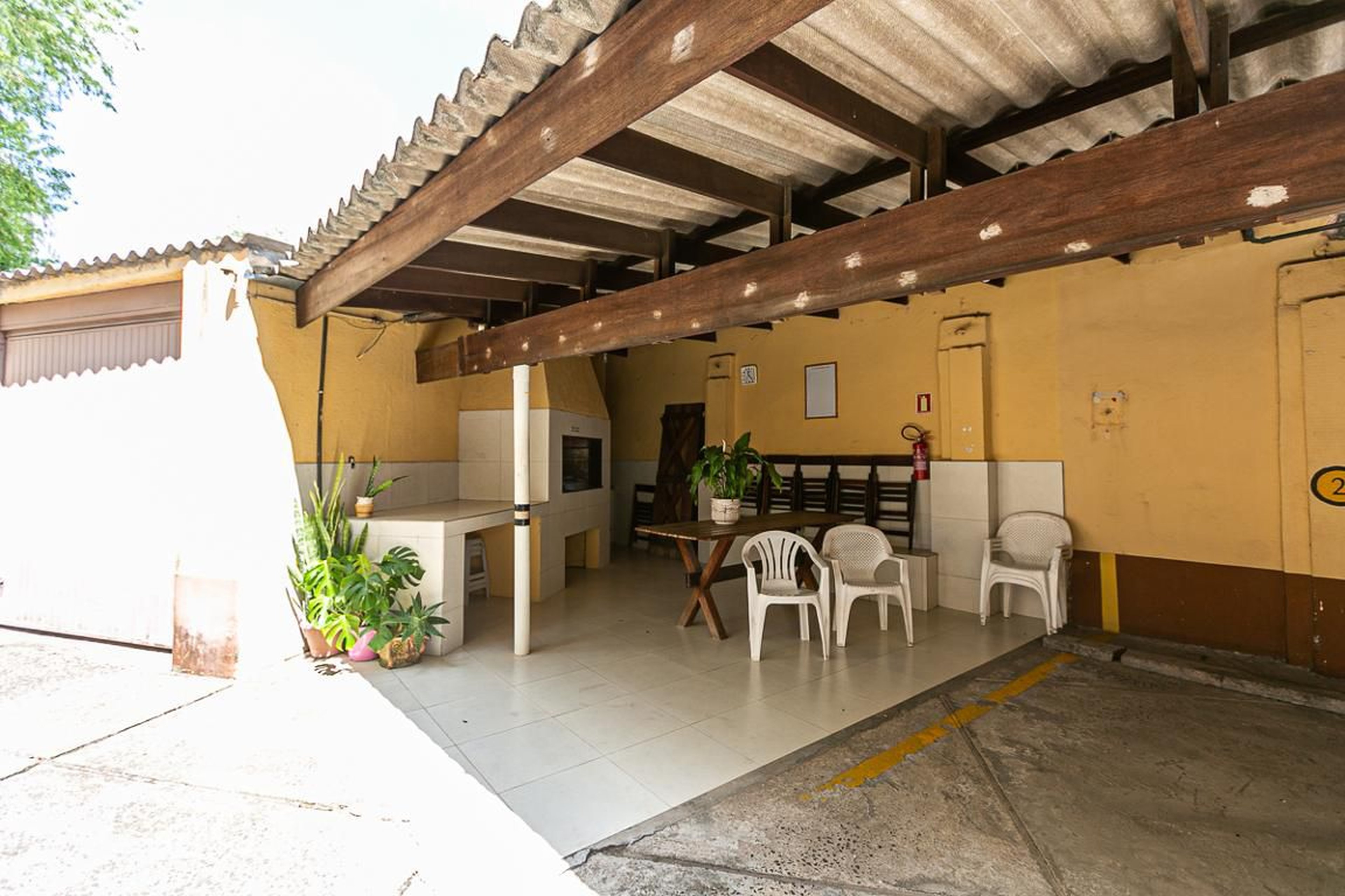 Churrasqueira - Edifício Itatiaia