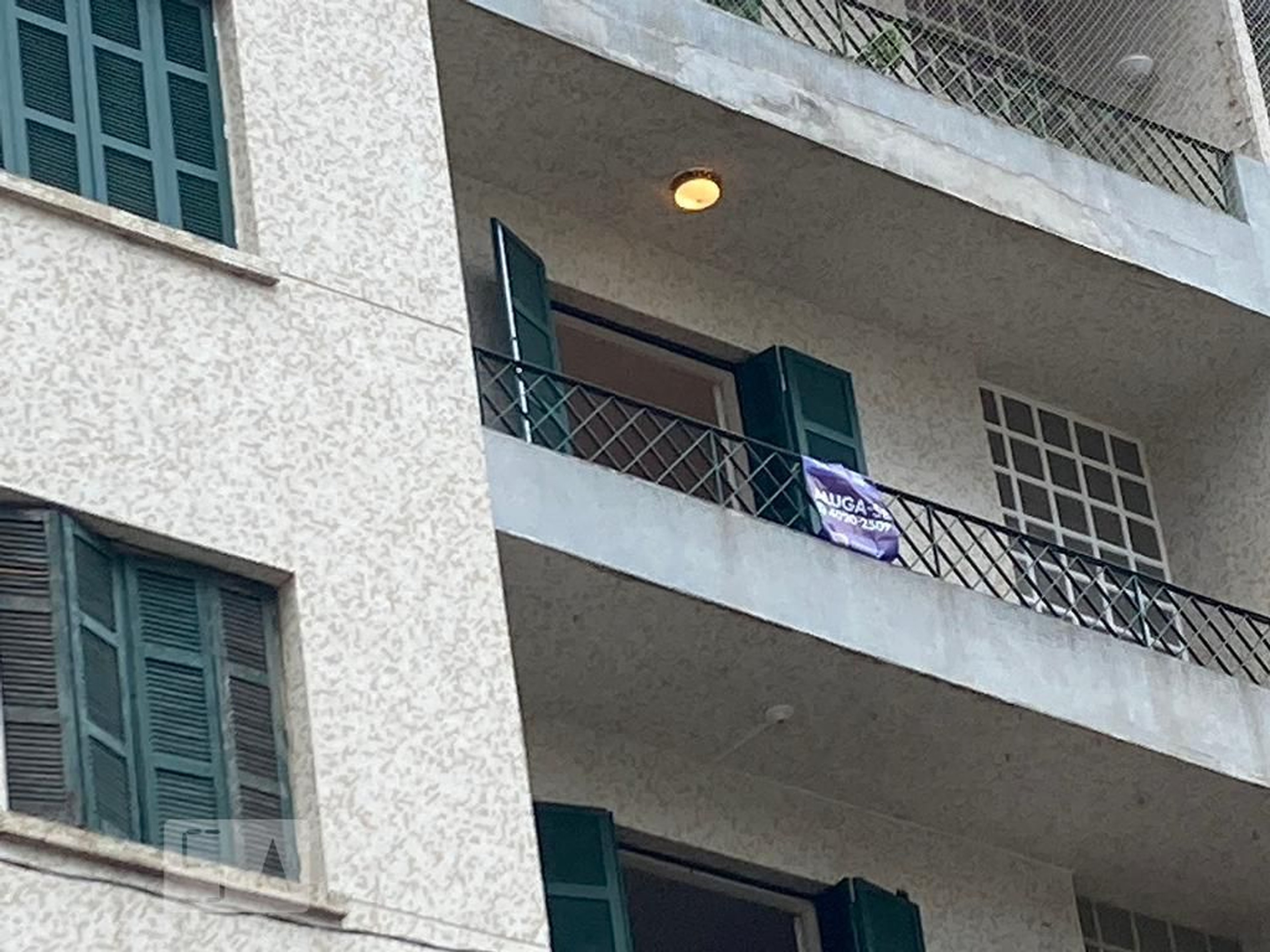 Fachada Condomínio em Rua Aureliano Coutinho, 278