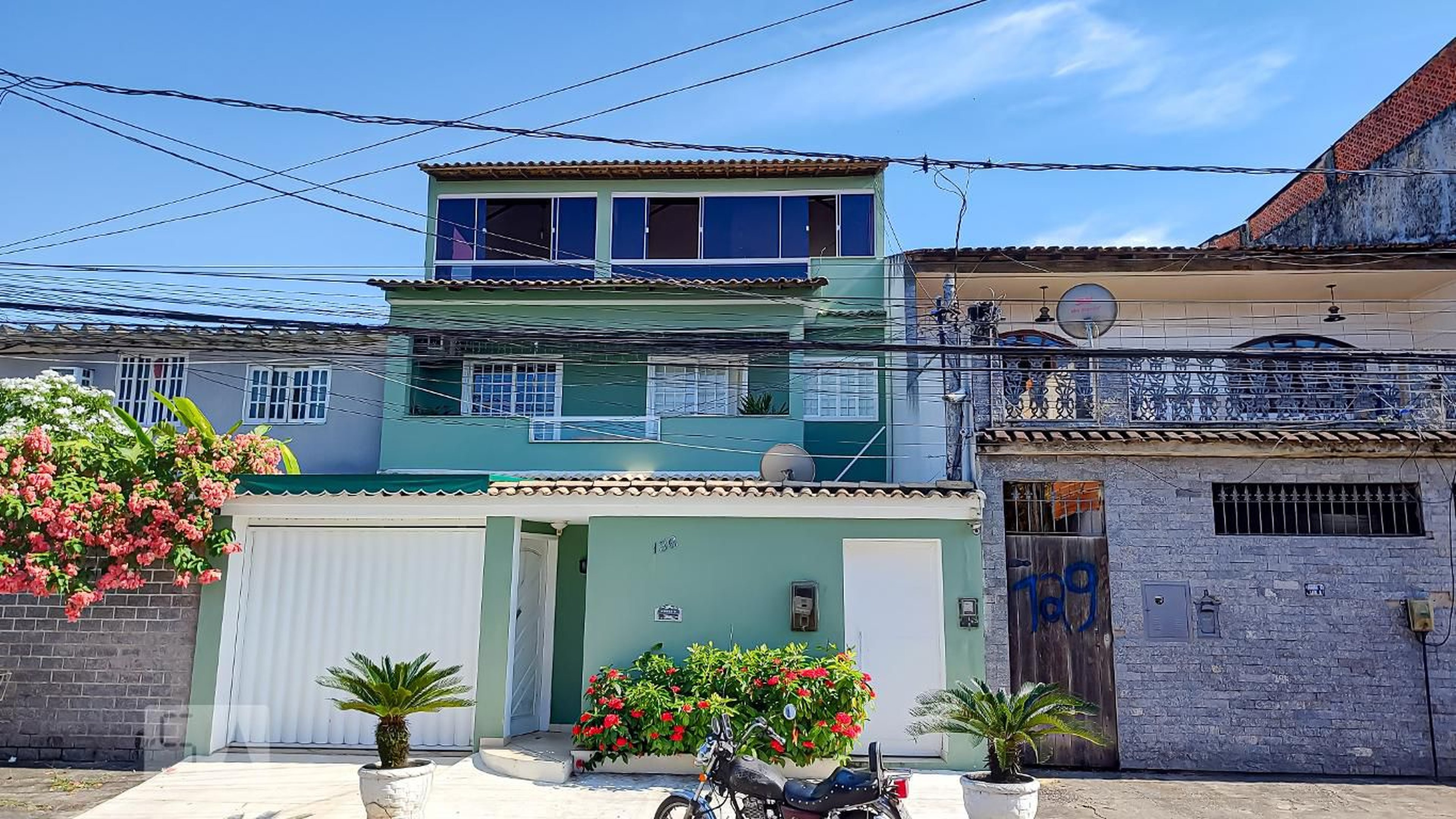 Fachada Condomínio Jardim São Luiz