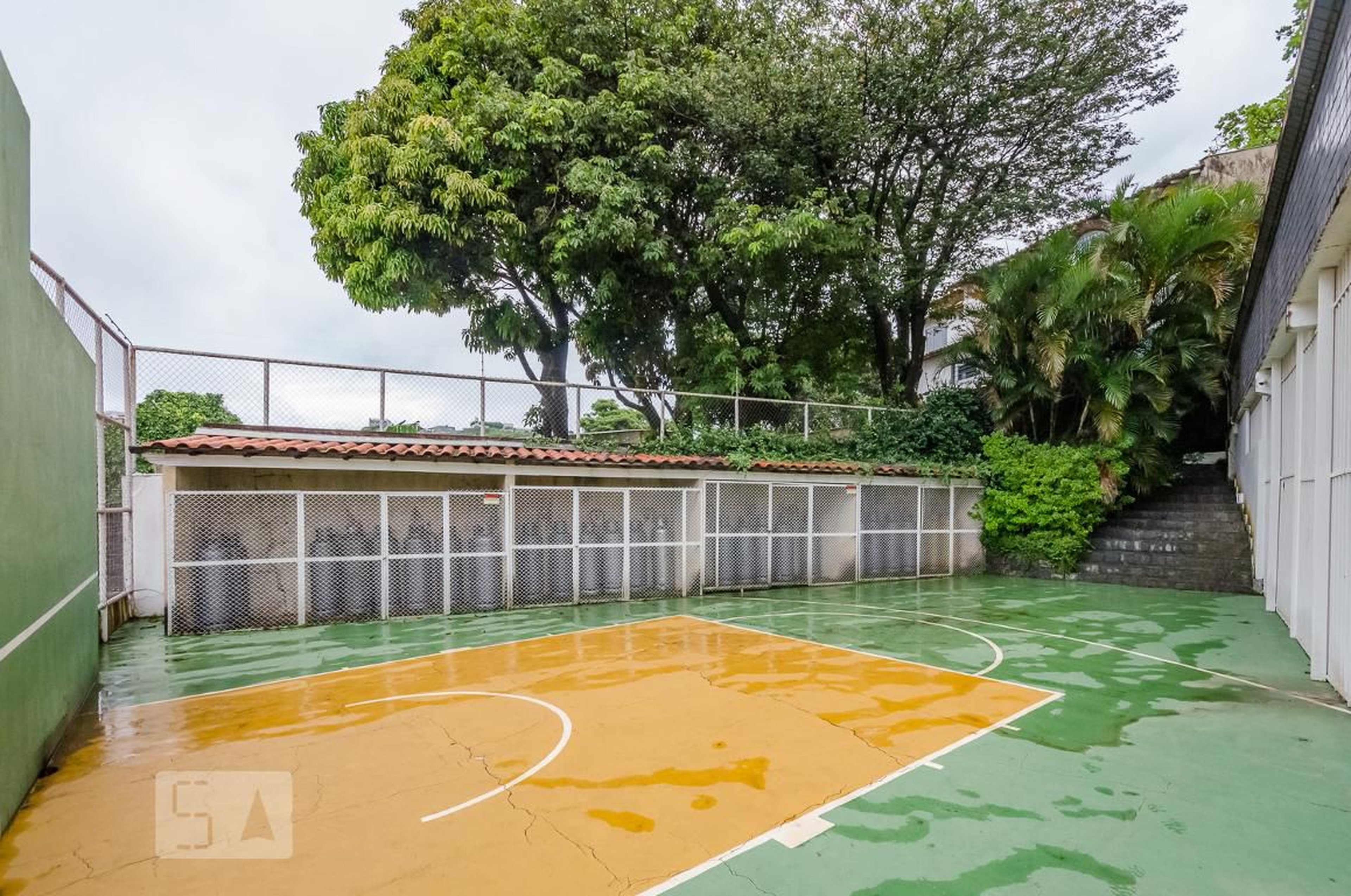 Quadra Esportiva - Executivo