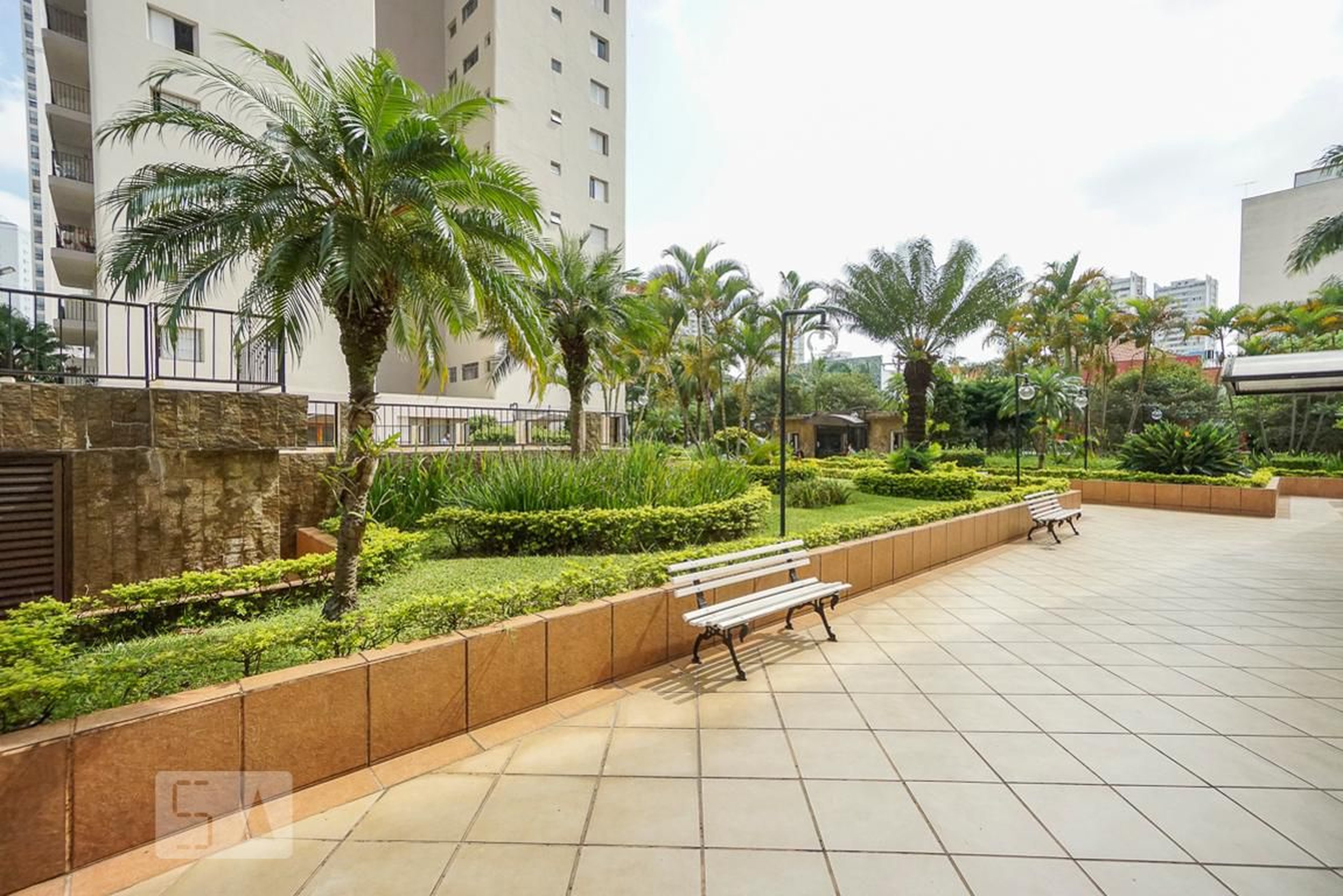 Área externa - Fontana di Trevi