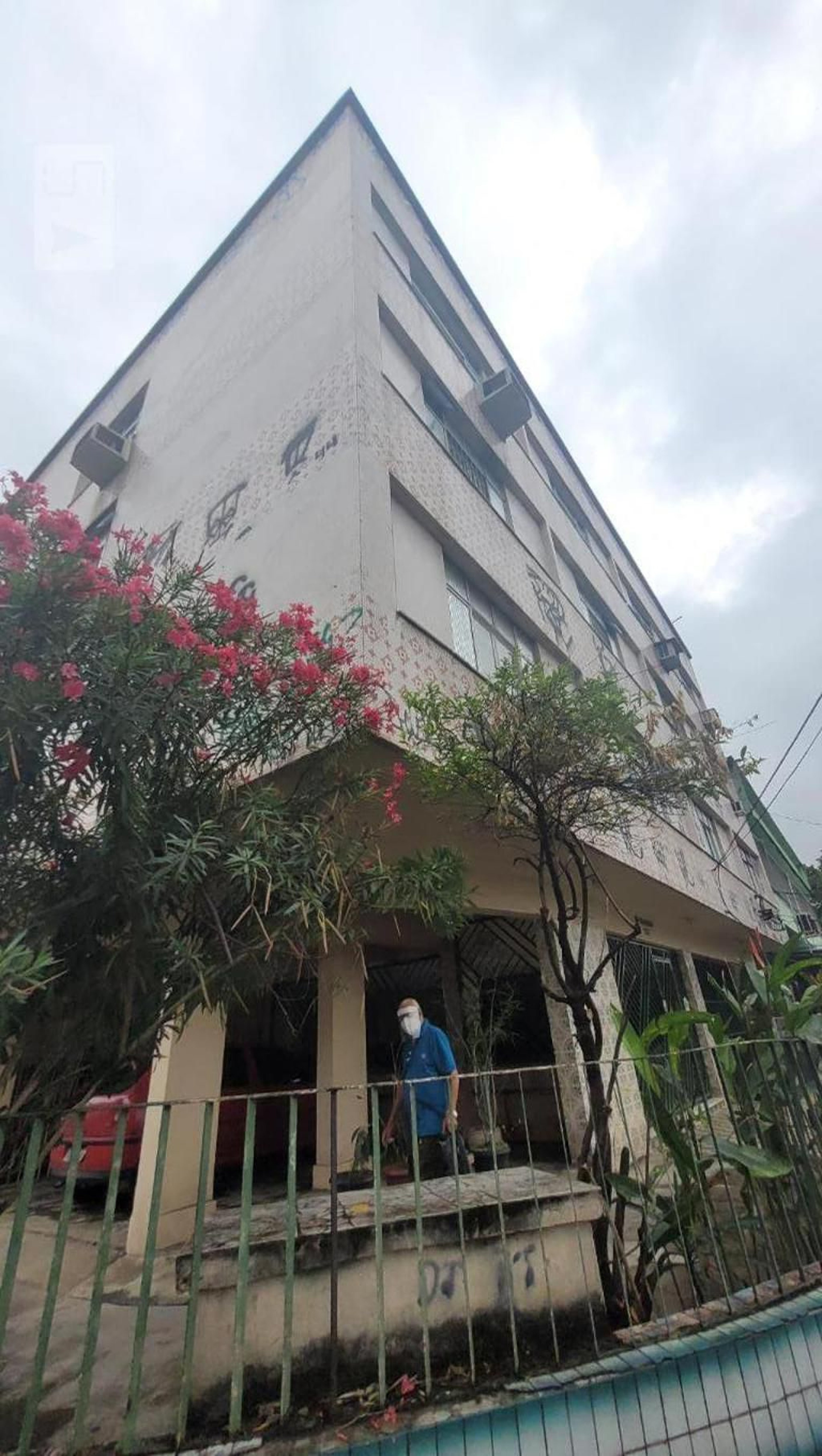 Fachada Condomínio em Avenida Monsenhor Félix, 137