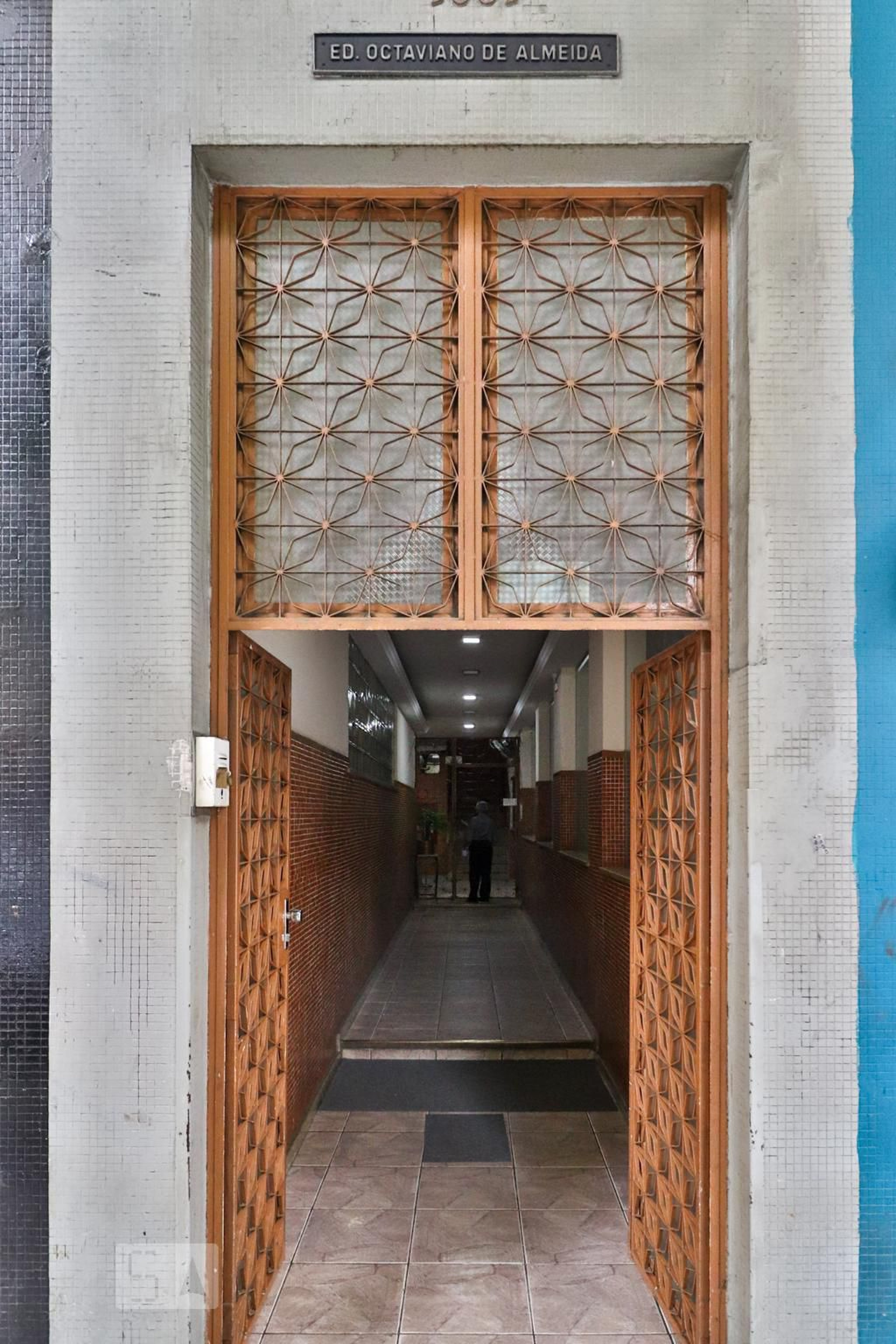 Fachada do Prédio Condomínio em Rua São Paulo, 1031