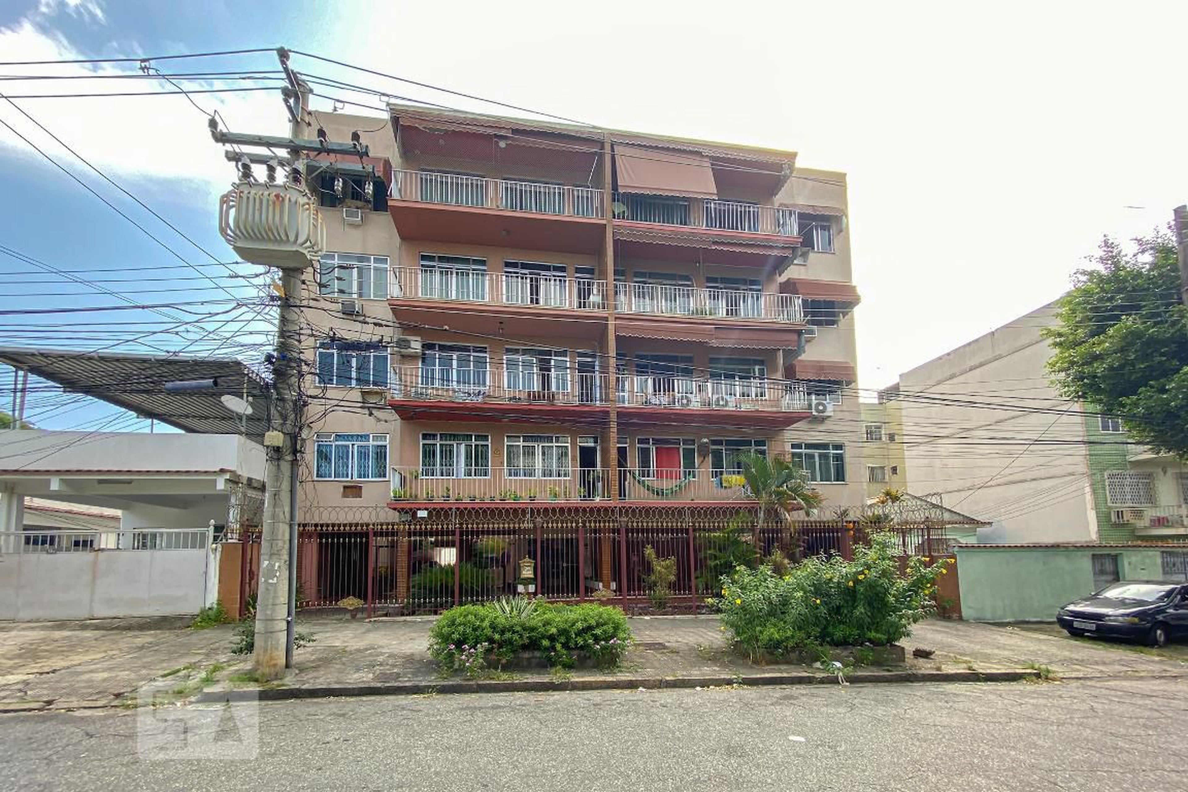 Fachada Condomínio Marcia Anita