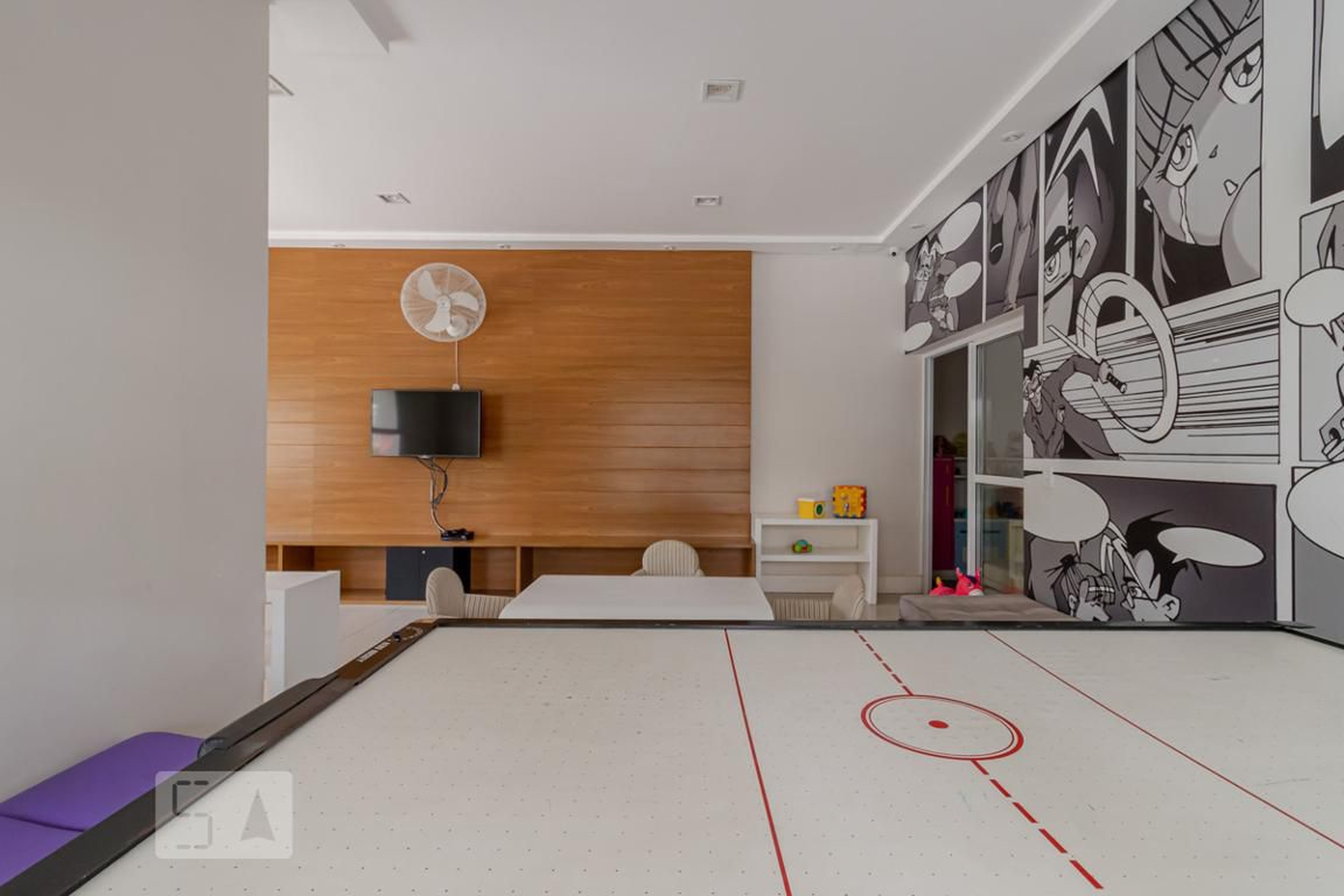 Sala de Jogos - Patio Paradiso