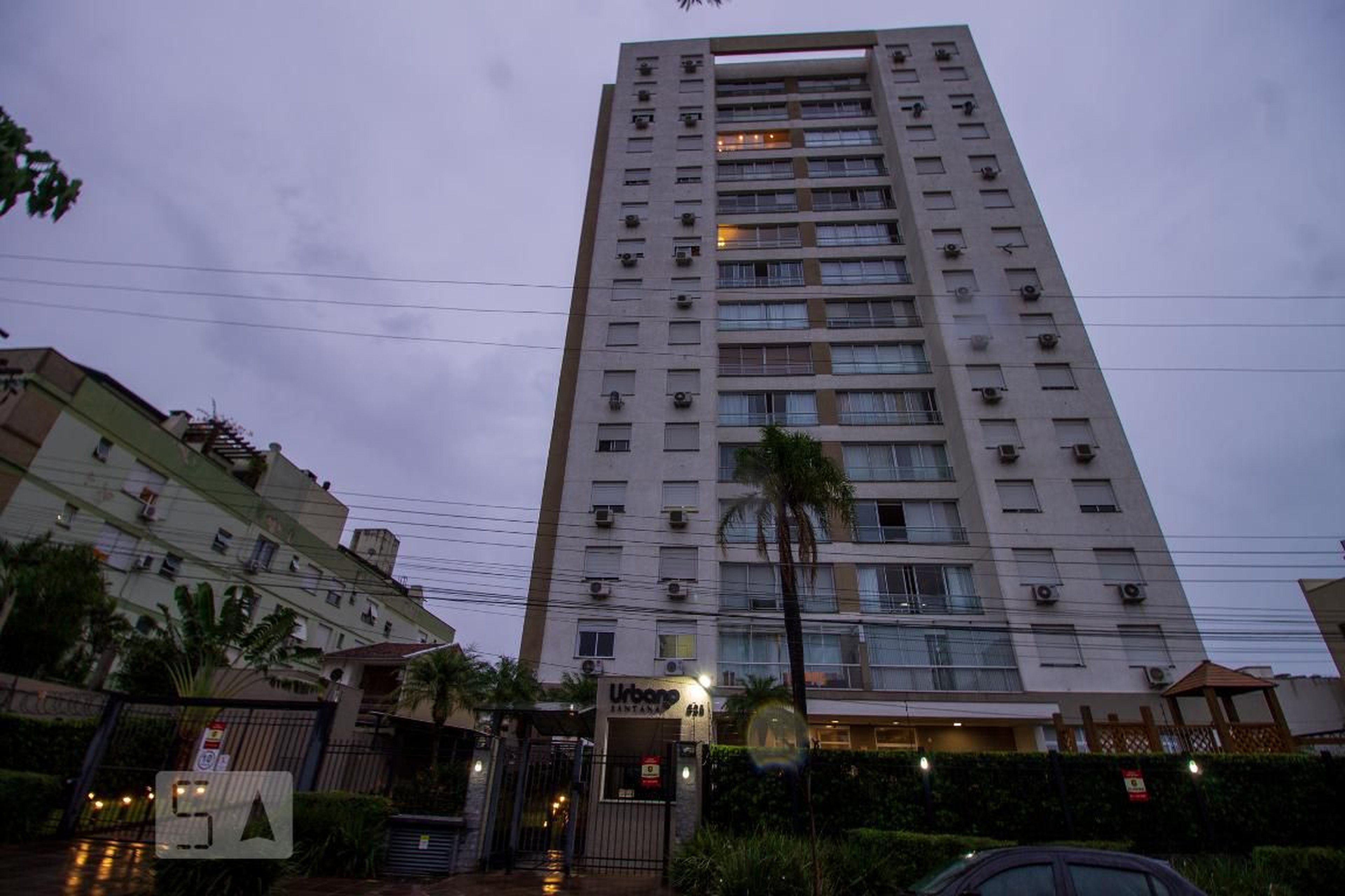 Fachada Condomínio em Rua Livramento, 526