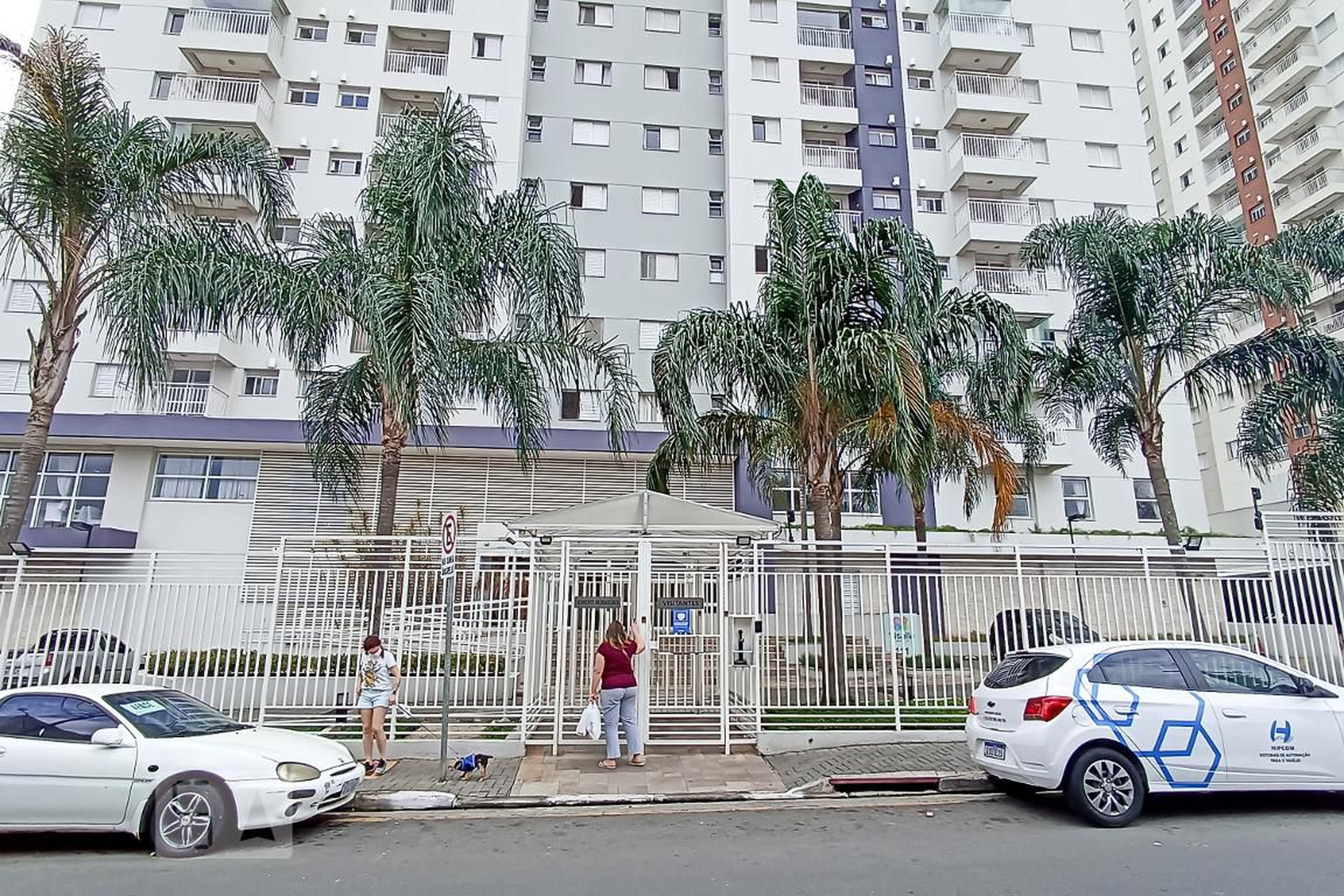 Fachada do condomínio Condomínio Vitalle Home Club