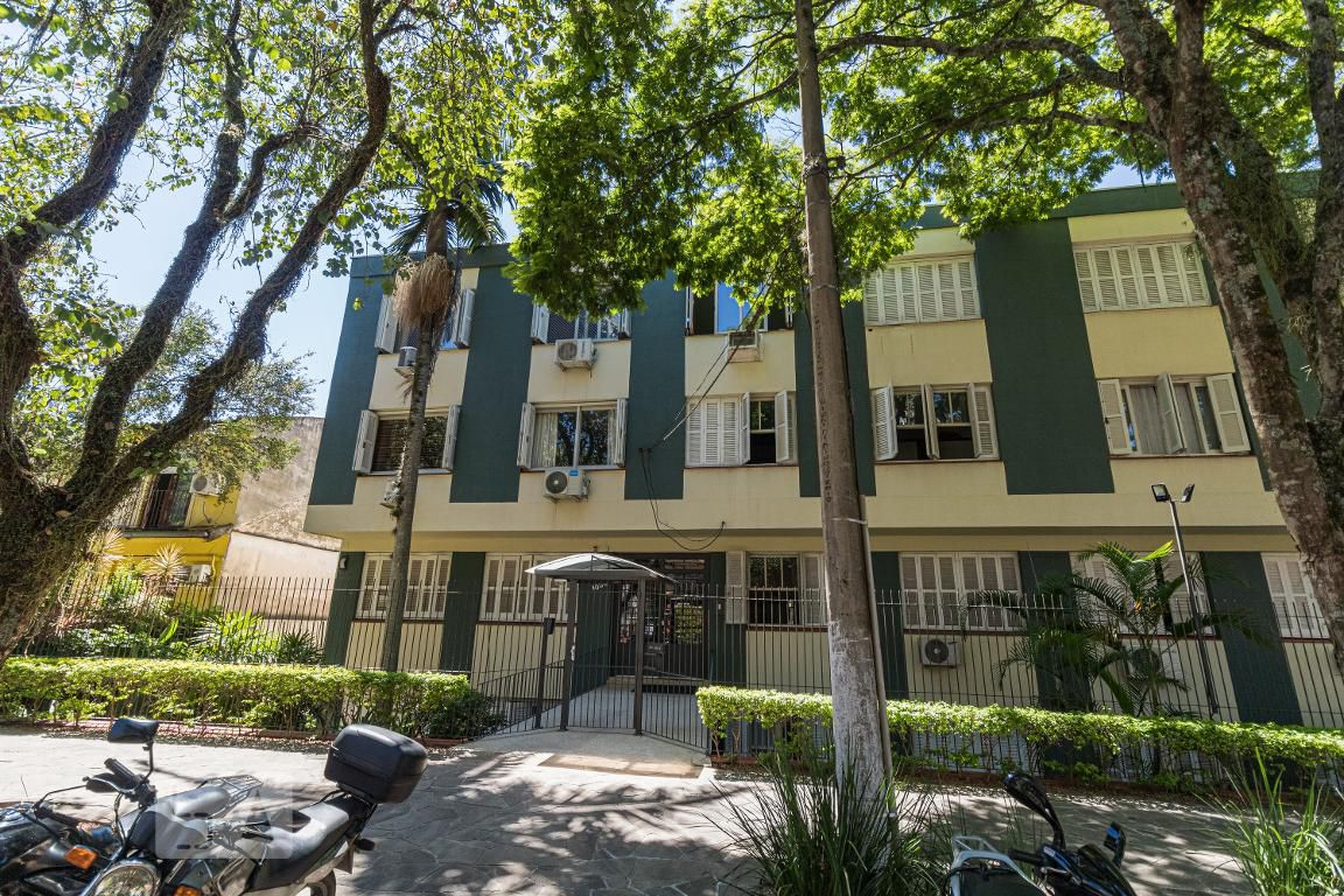 Fachada do Prédio Edifício Maria Cristina