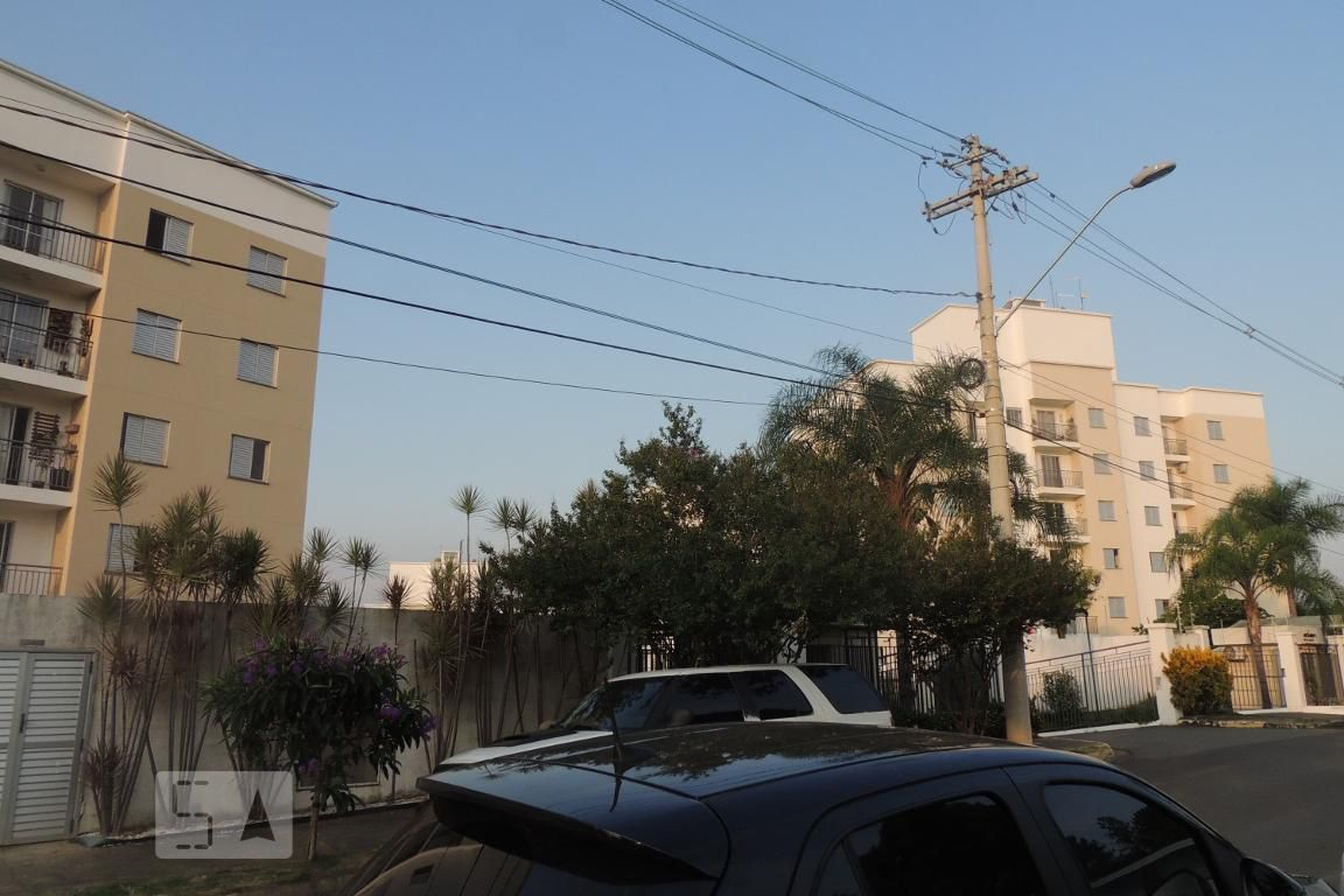 Fachada do Condomínio Condomínio em Rua Ramão Olávo Saravy Filho, 1107