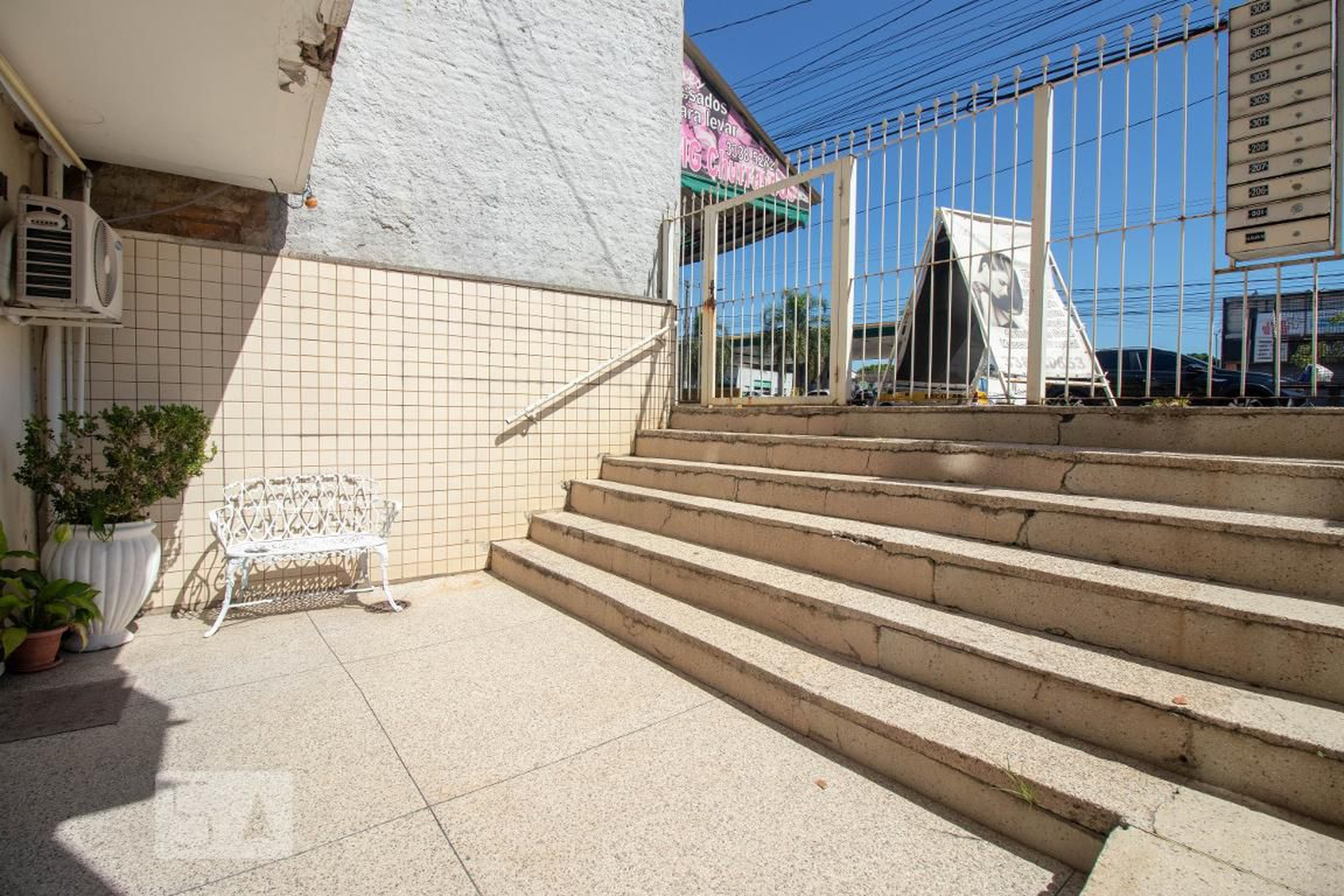 Área comum - Edifício Gaucho