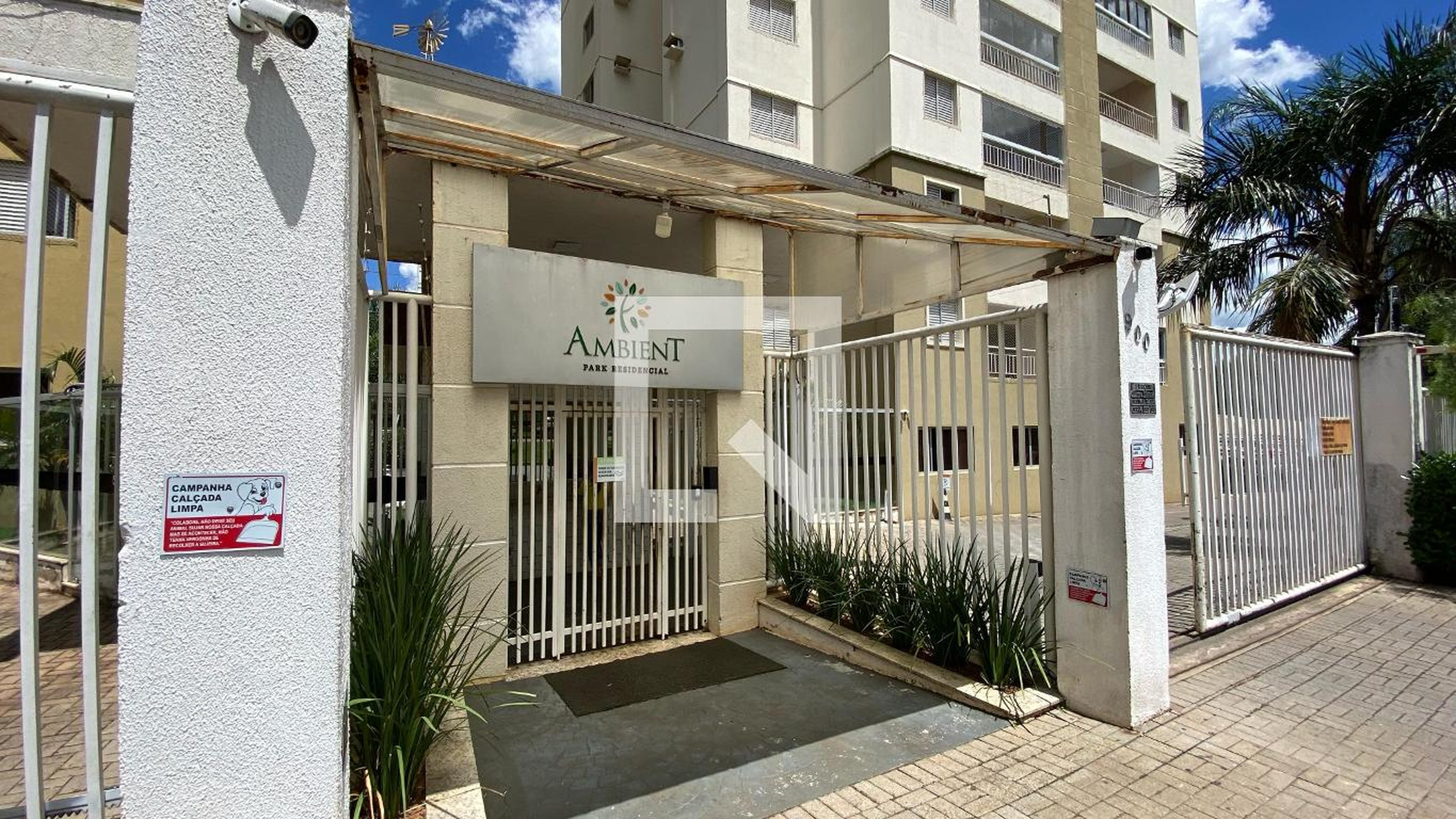 Fachada Condomínio Ambient Park