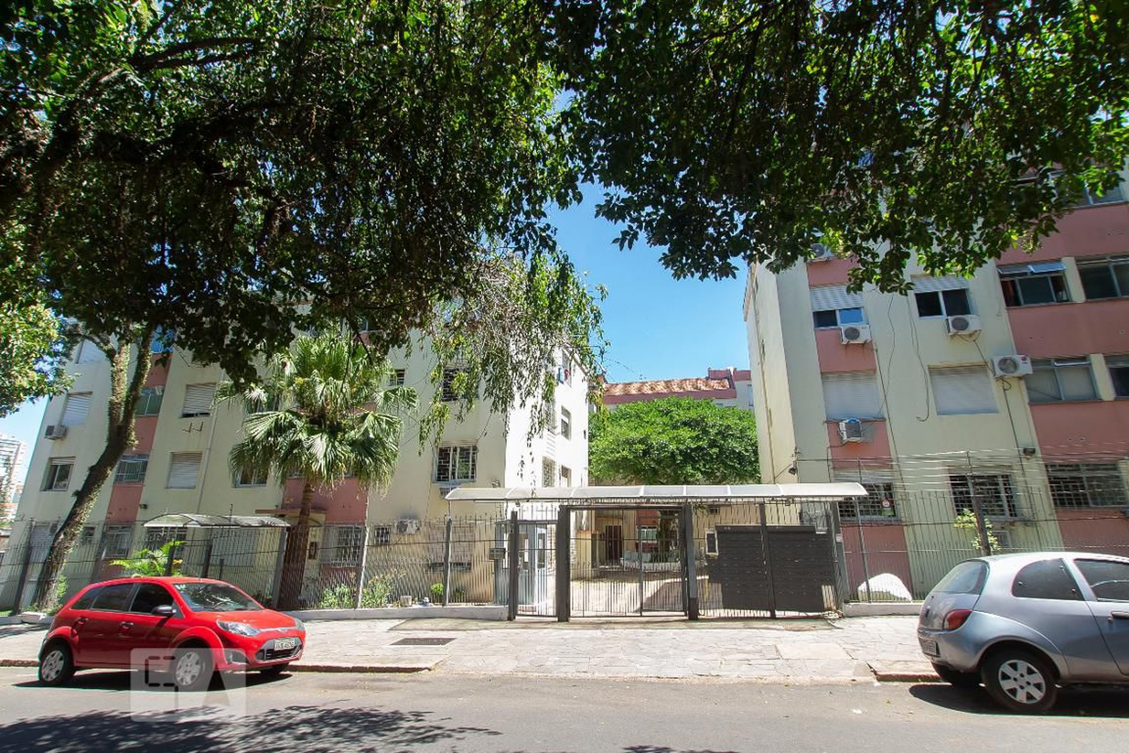 Fachada do Condomínio Condomínio Mal. Frota