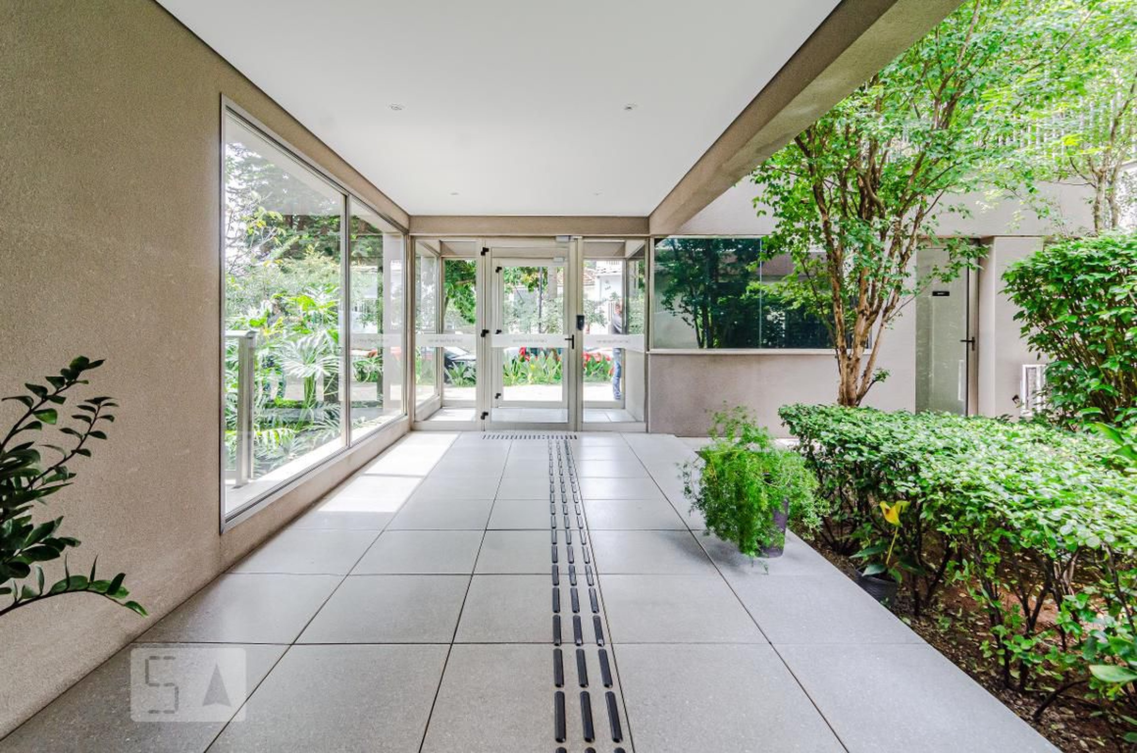 Entrada - Edifício Delfina Residence