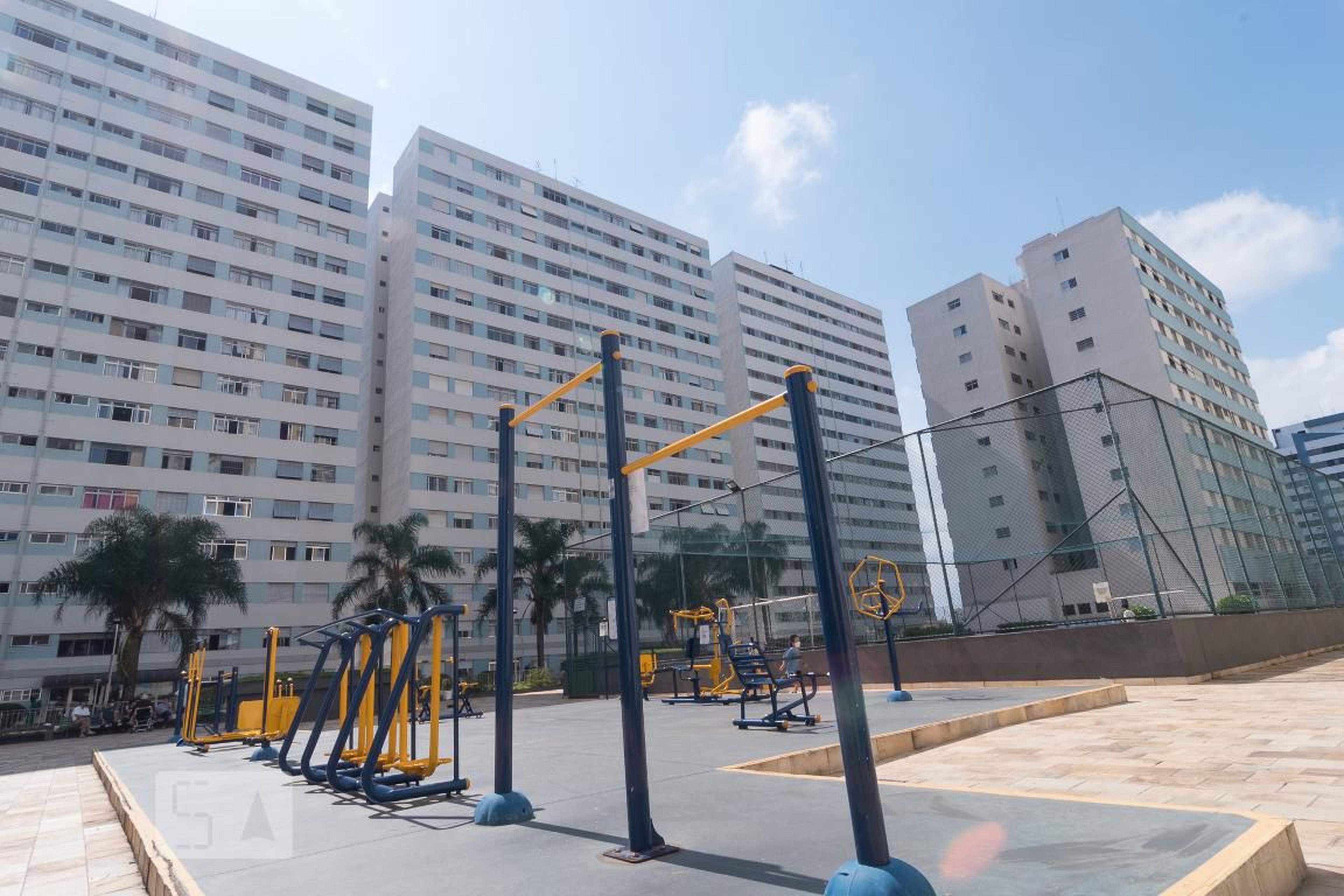 Academia - Conjunto Habitacional Vila Mariana