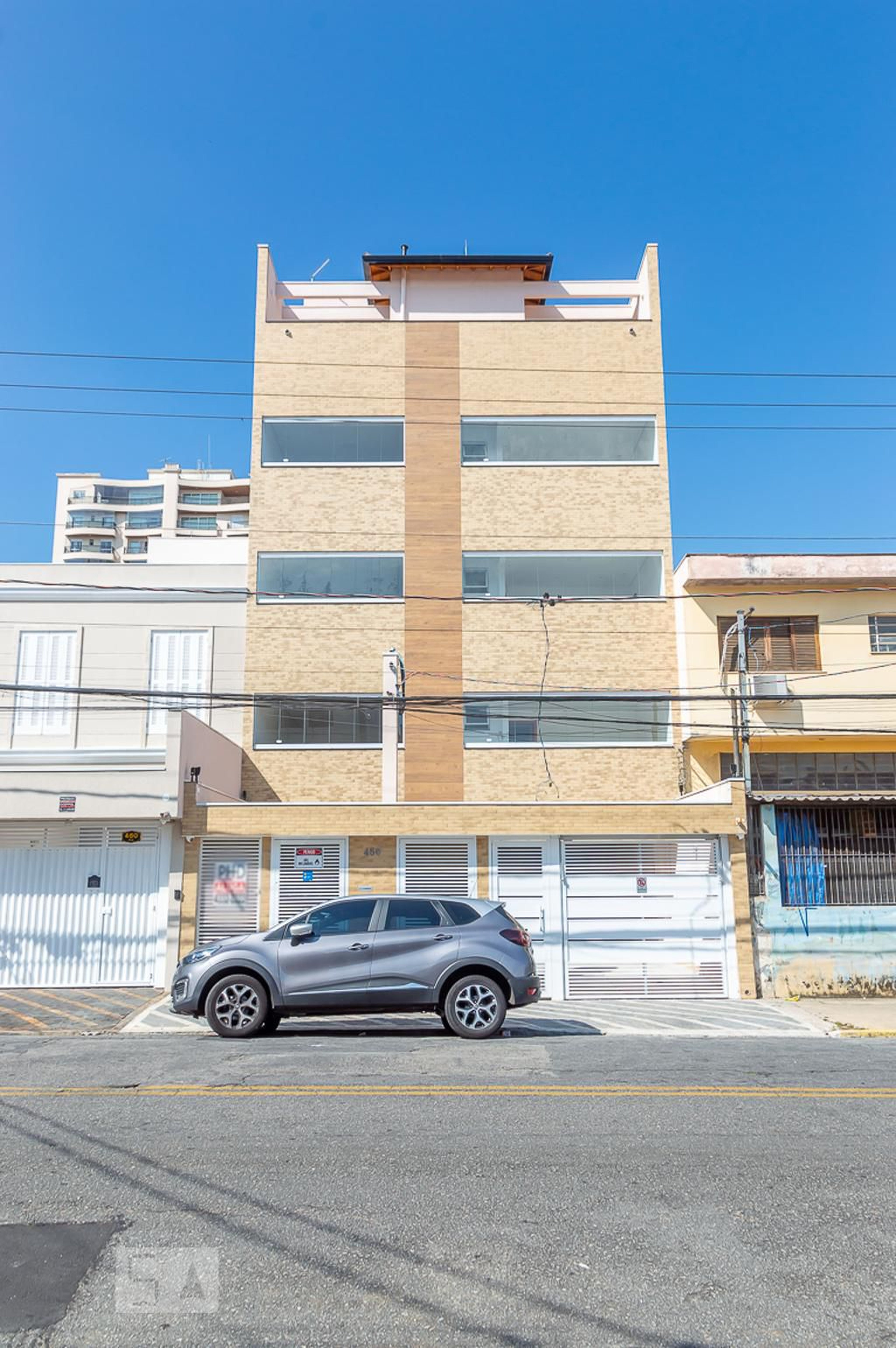 Fachada Condomínio em Alameda Dom Pedro de Alcântara, 450