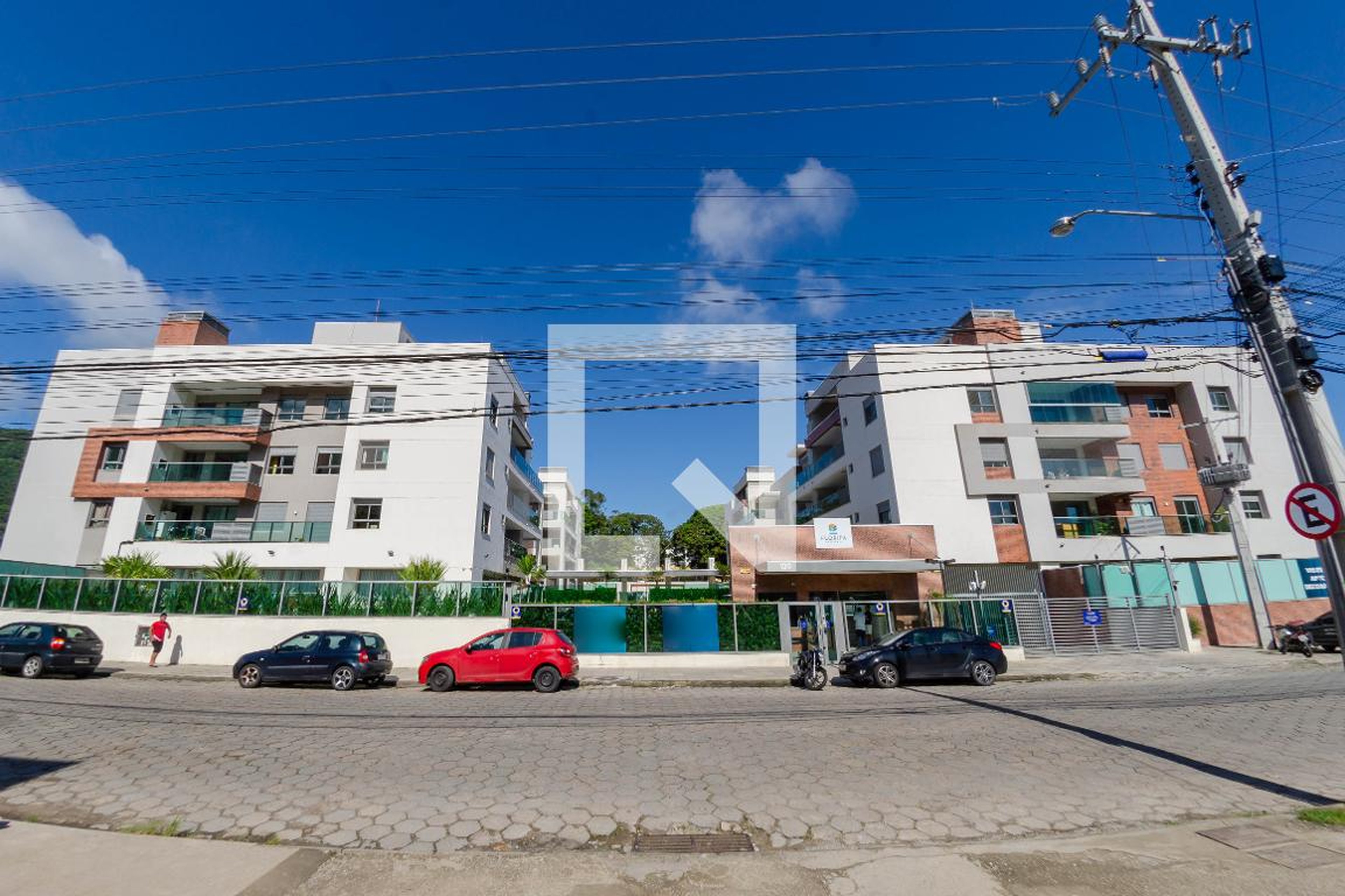 Fachada Condomínio Floripa Residence
