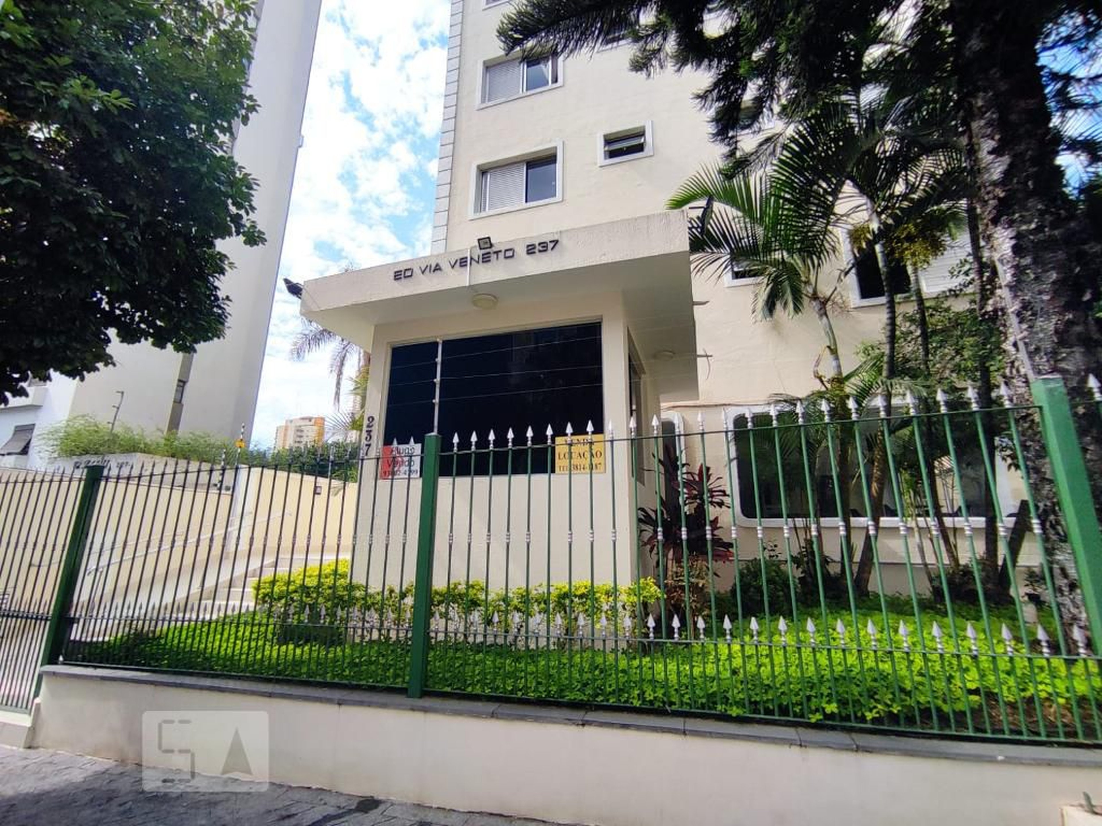 fachada Condomínio Via Veneto