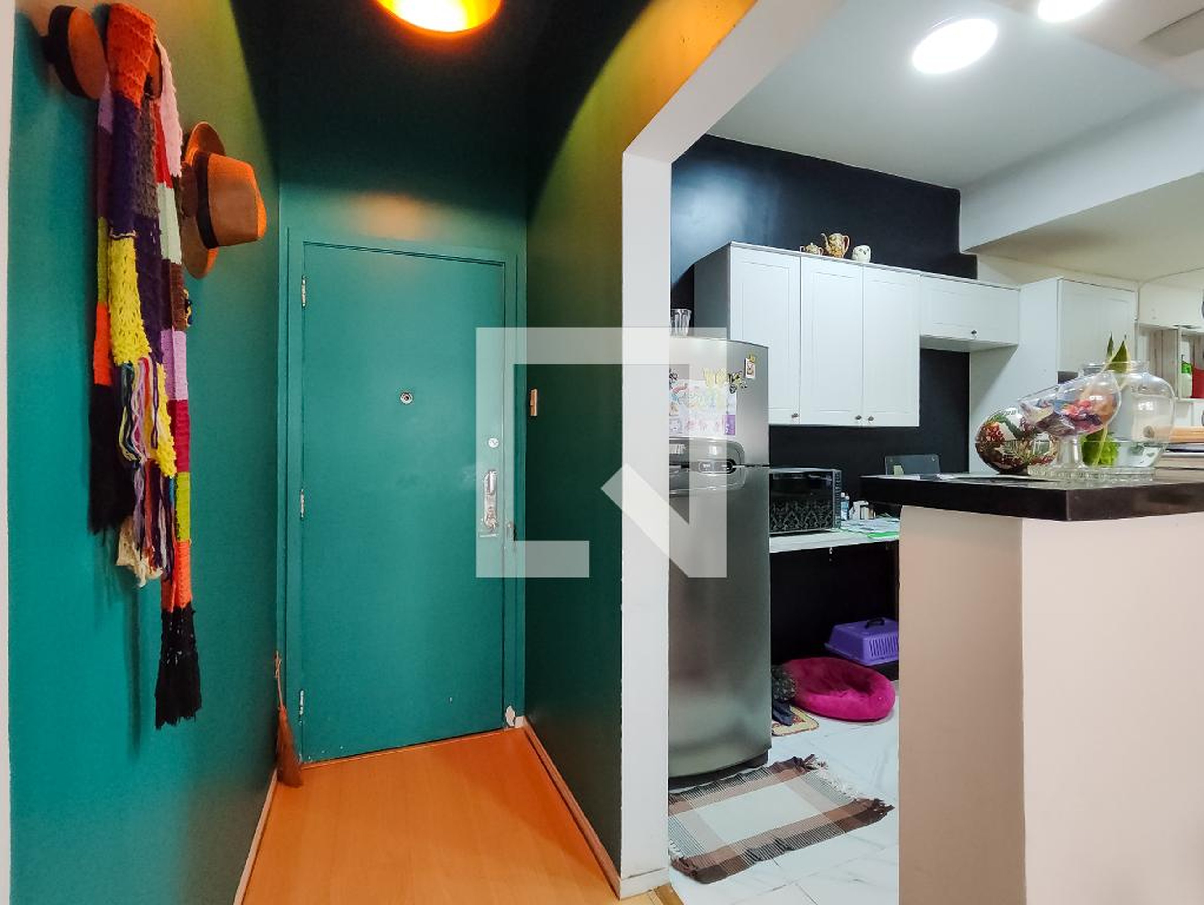 Entrada - Edifício Miss Universo