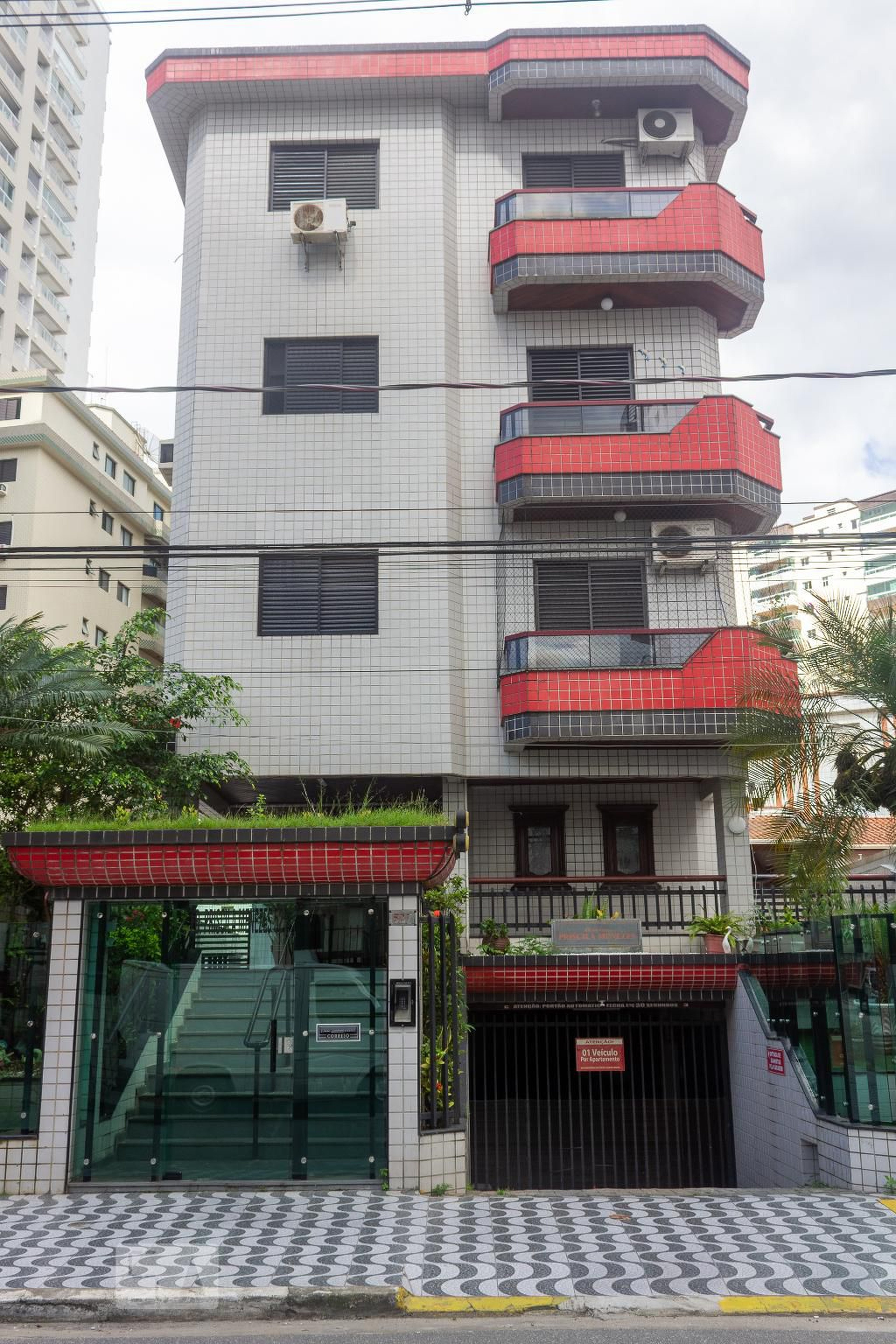 Fachada Condomínio Priscila de Menezes