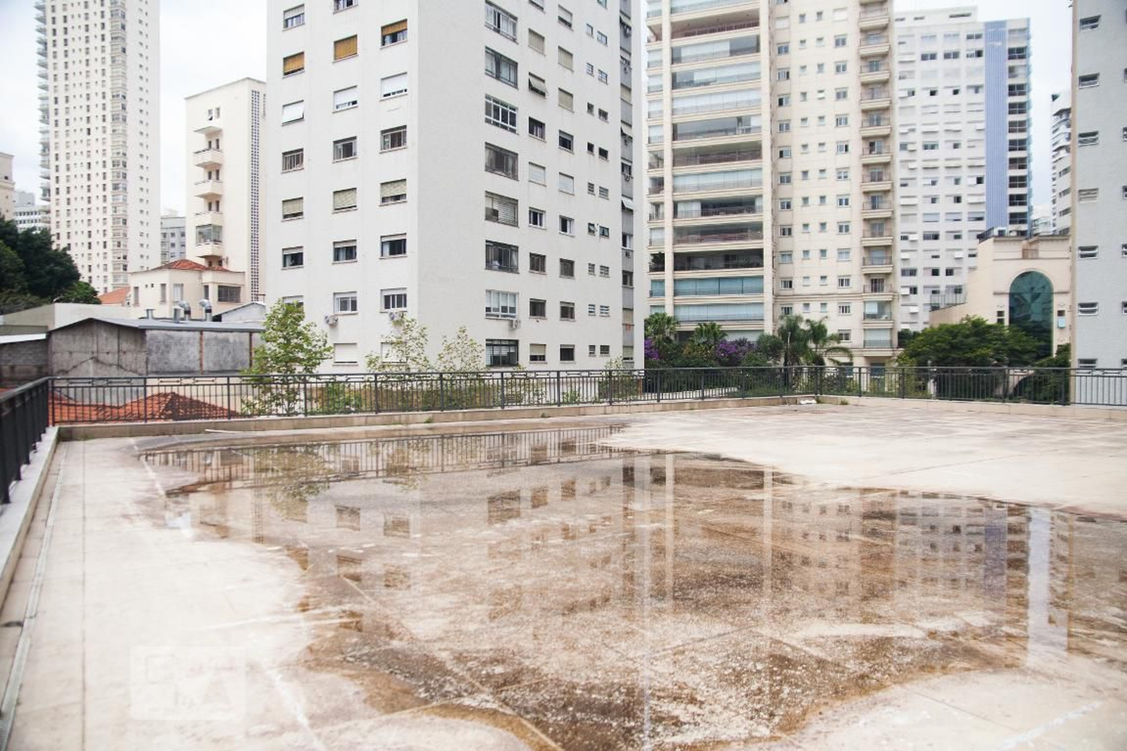 Área Externa - Edifício Dorchester