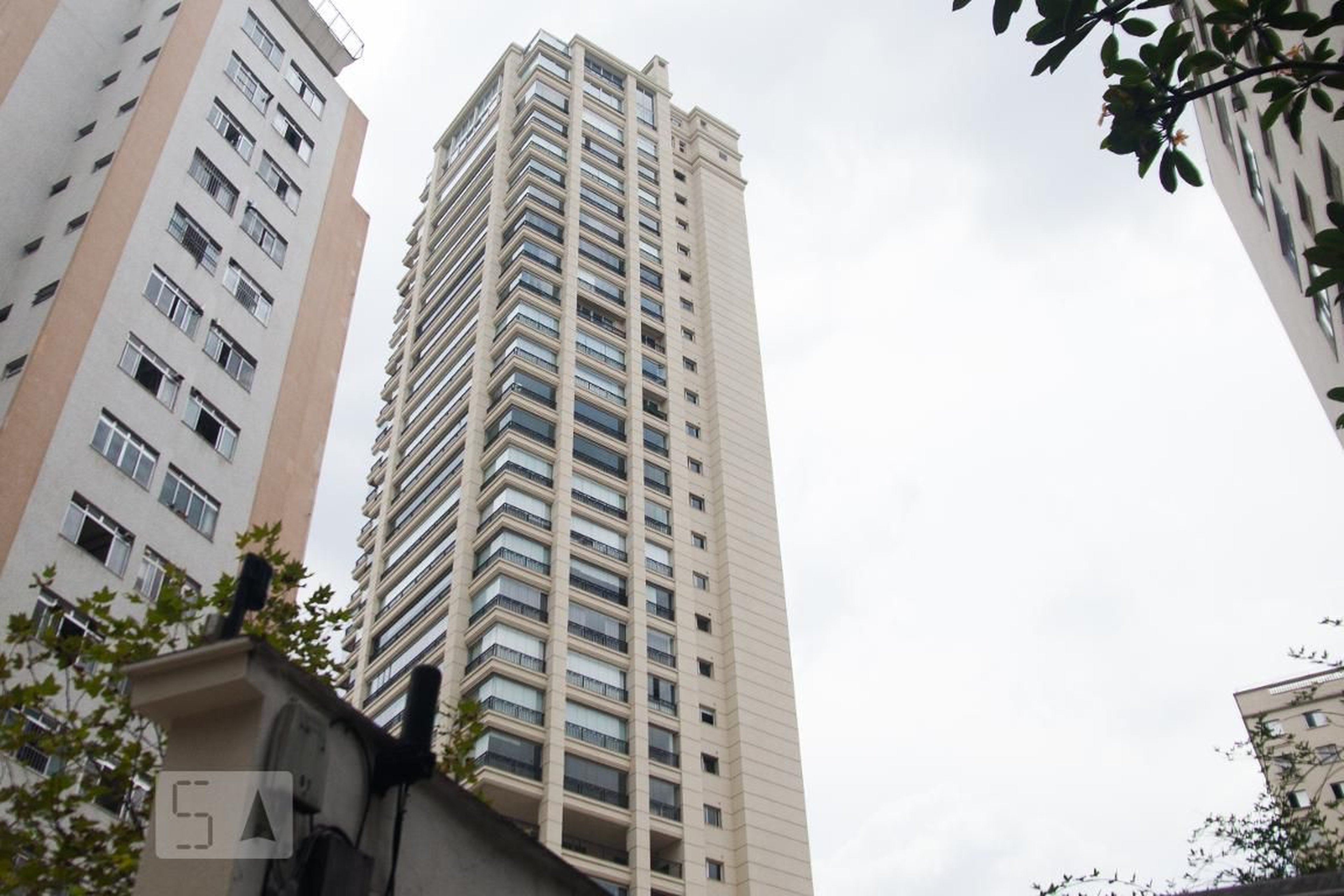 Fachada do Prédio Edifício Dorchester