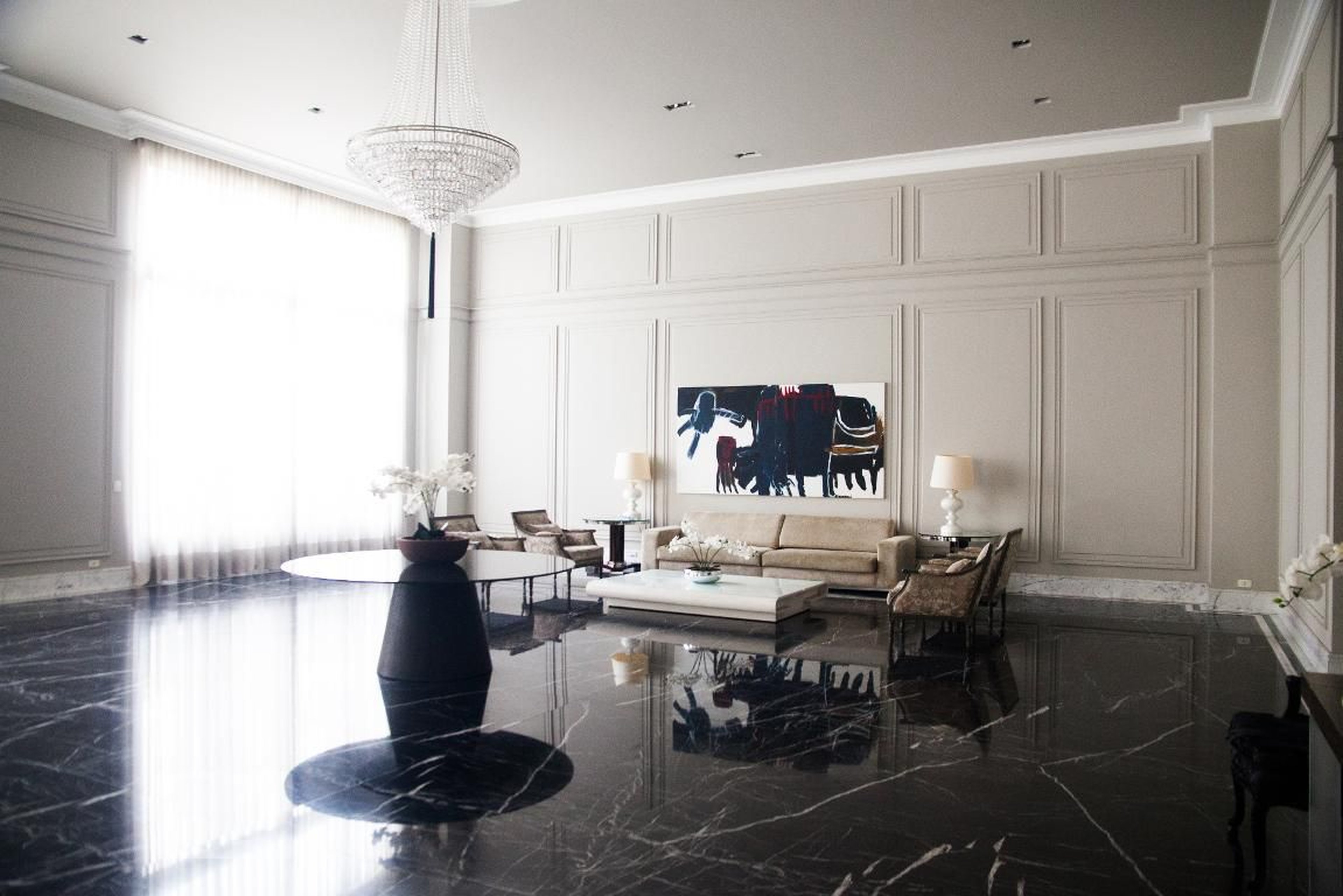 Hall de Entrada - Edifício Dorchester