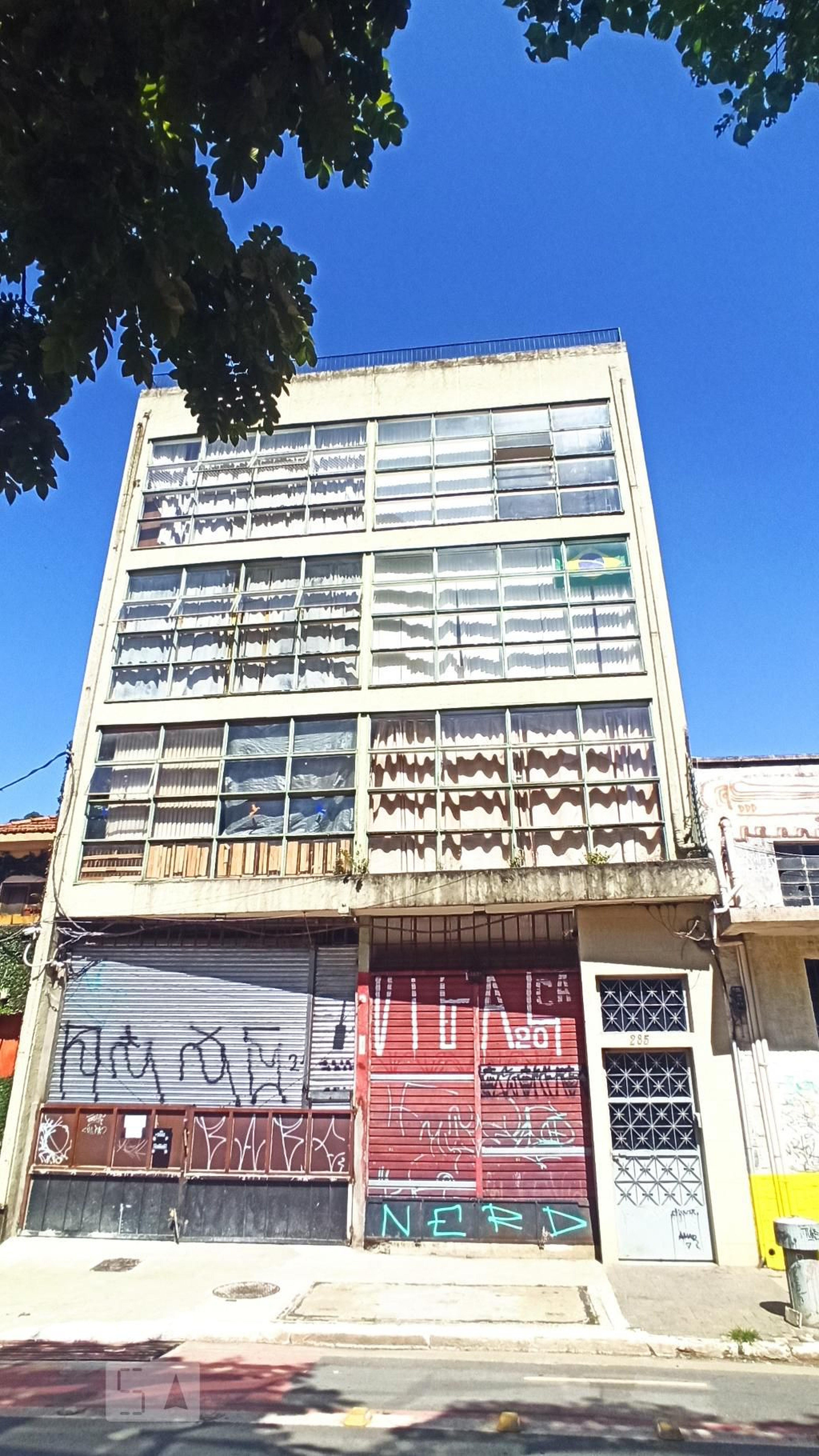 Fachada do Prédio Edifício Neusa