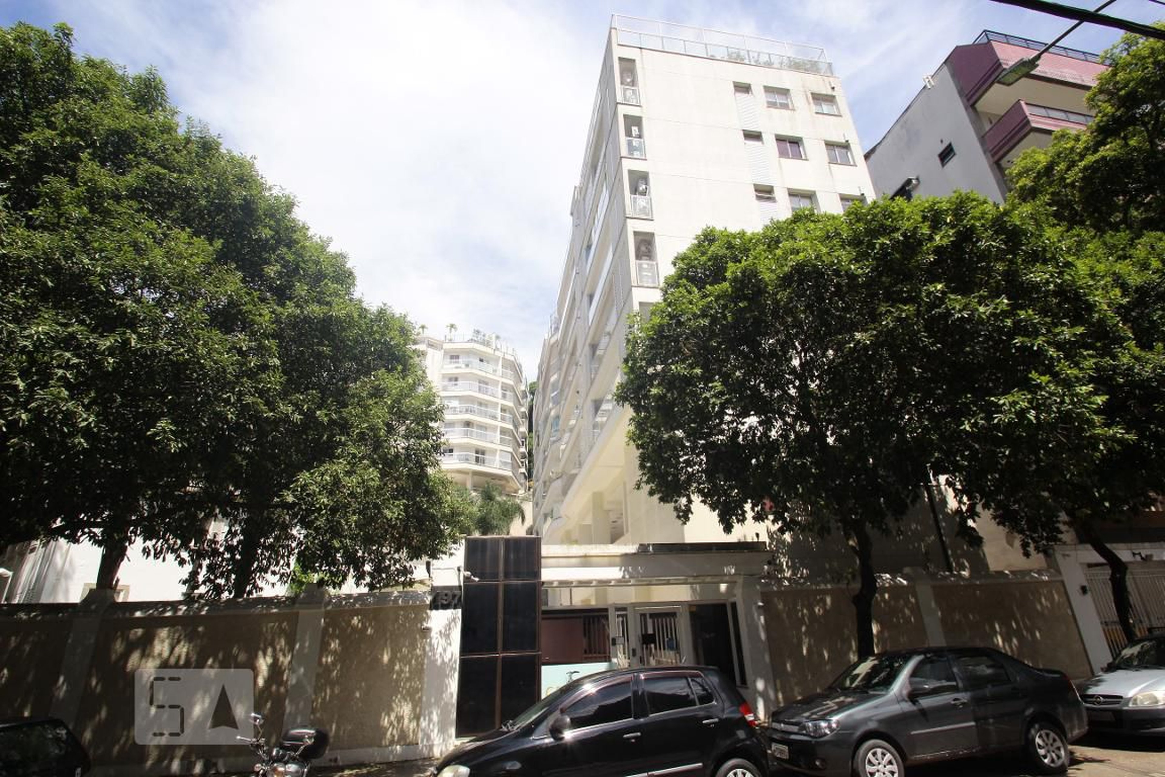 Fachada do Condomínio Condomínio Cenário Laranjeiras