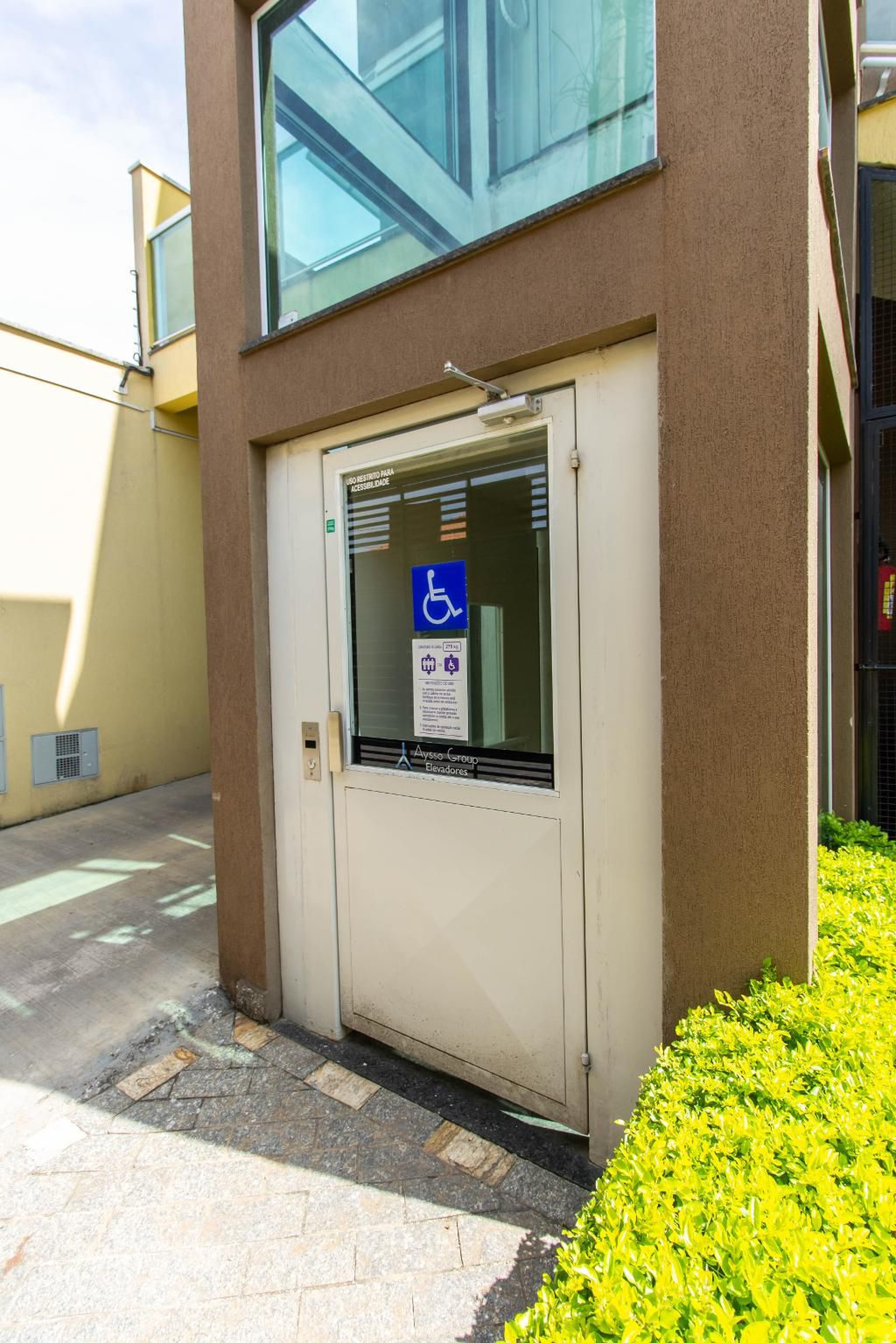 Elevador - Spazio Villa