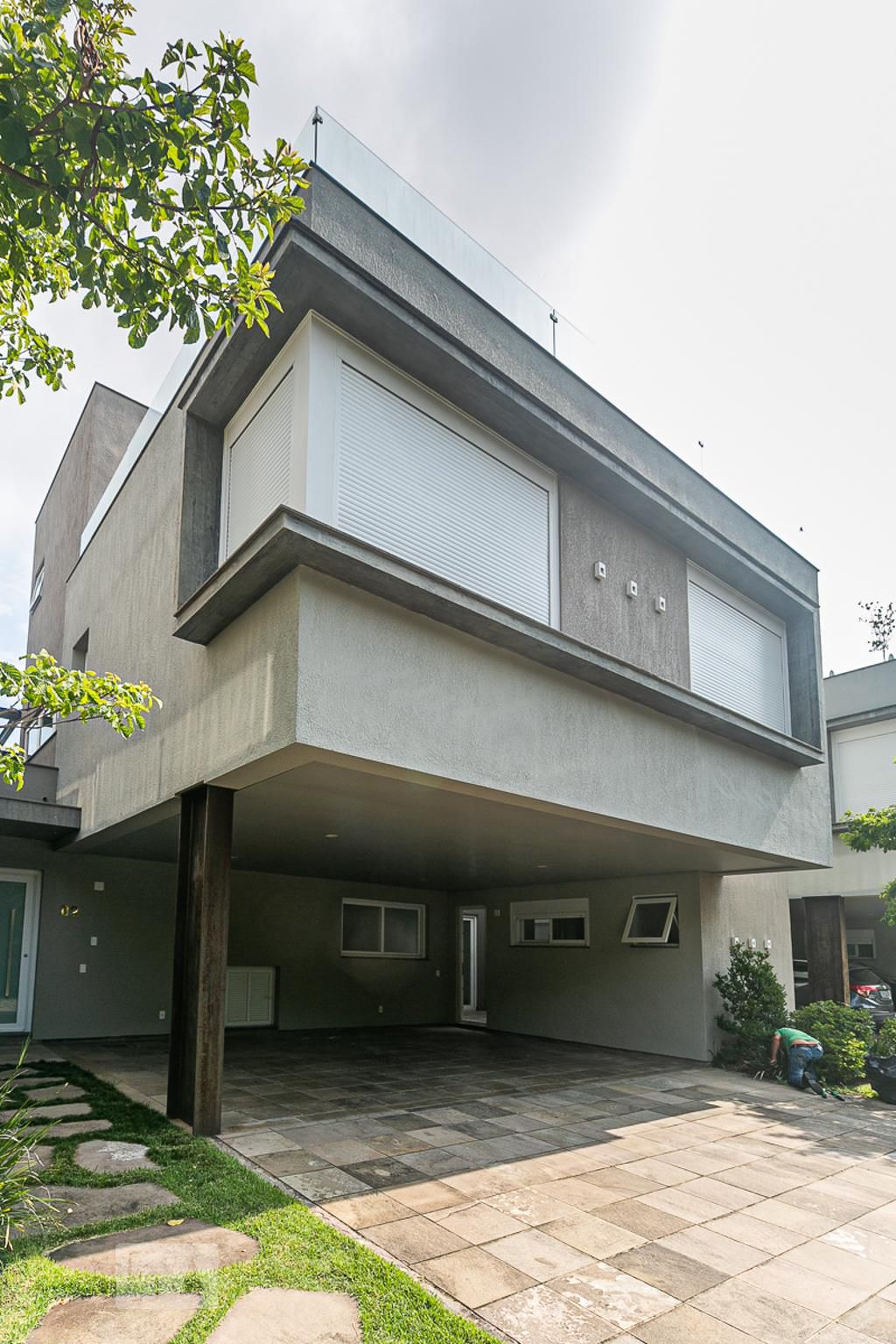 Fachada Residencial Las Brisas