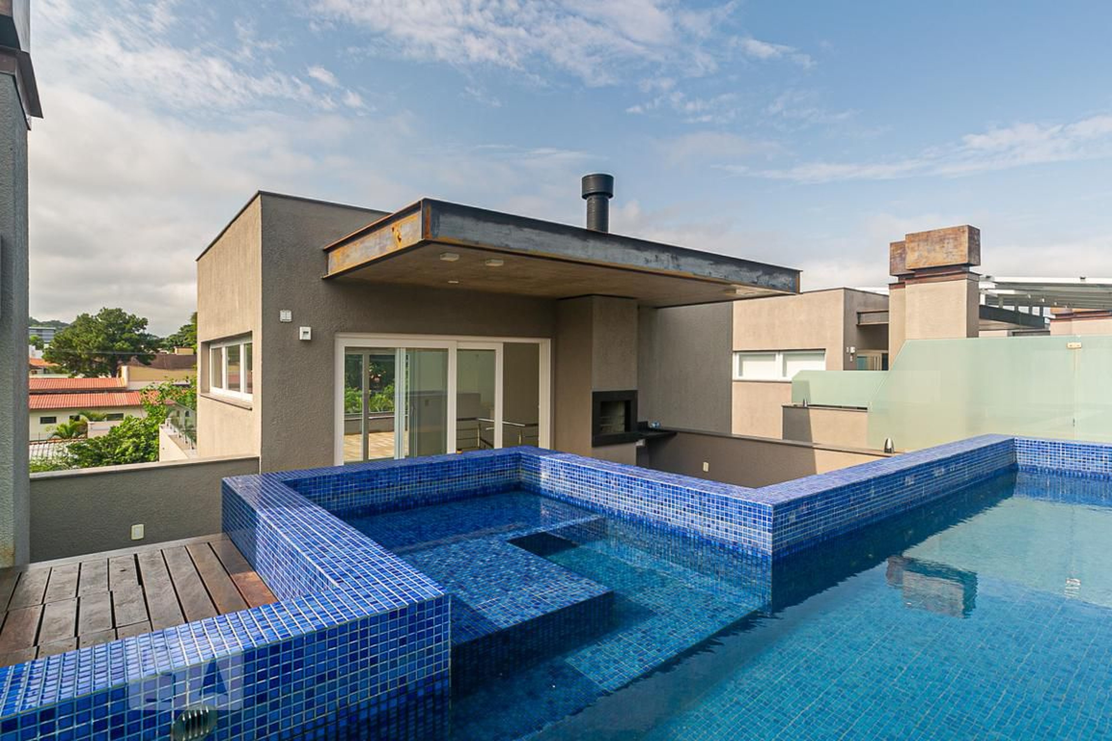 Piscina - Residencial Las Brisas