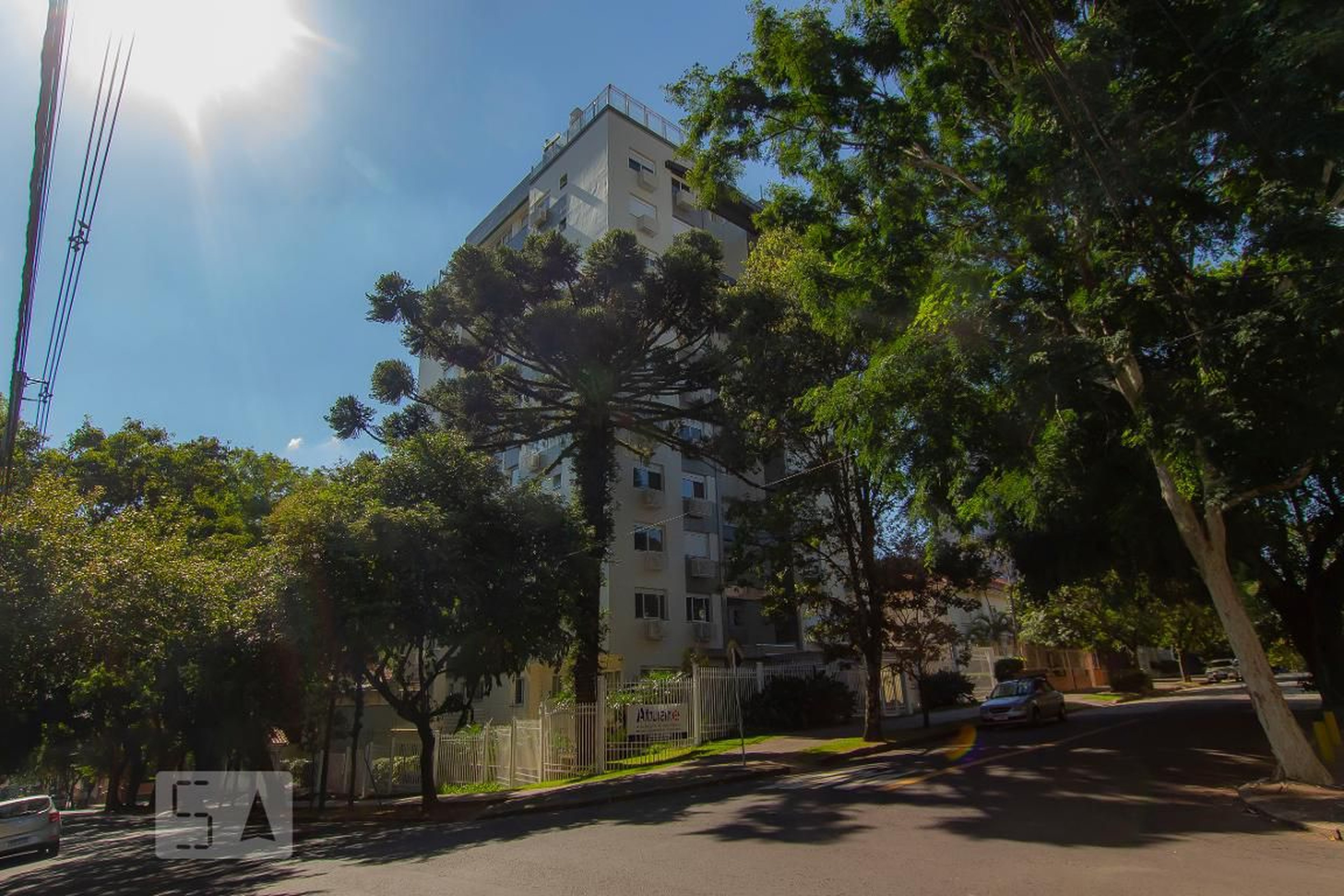 Fachada Condomínio Reserva das Araucárias