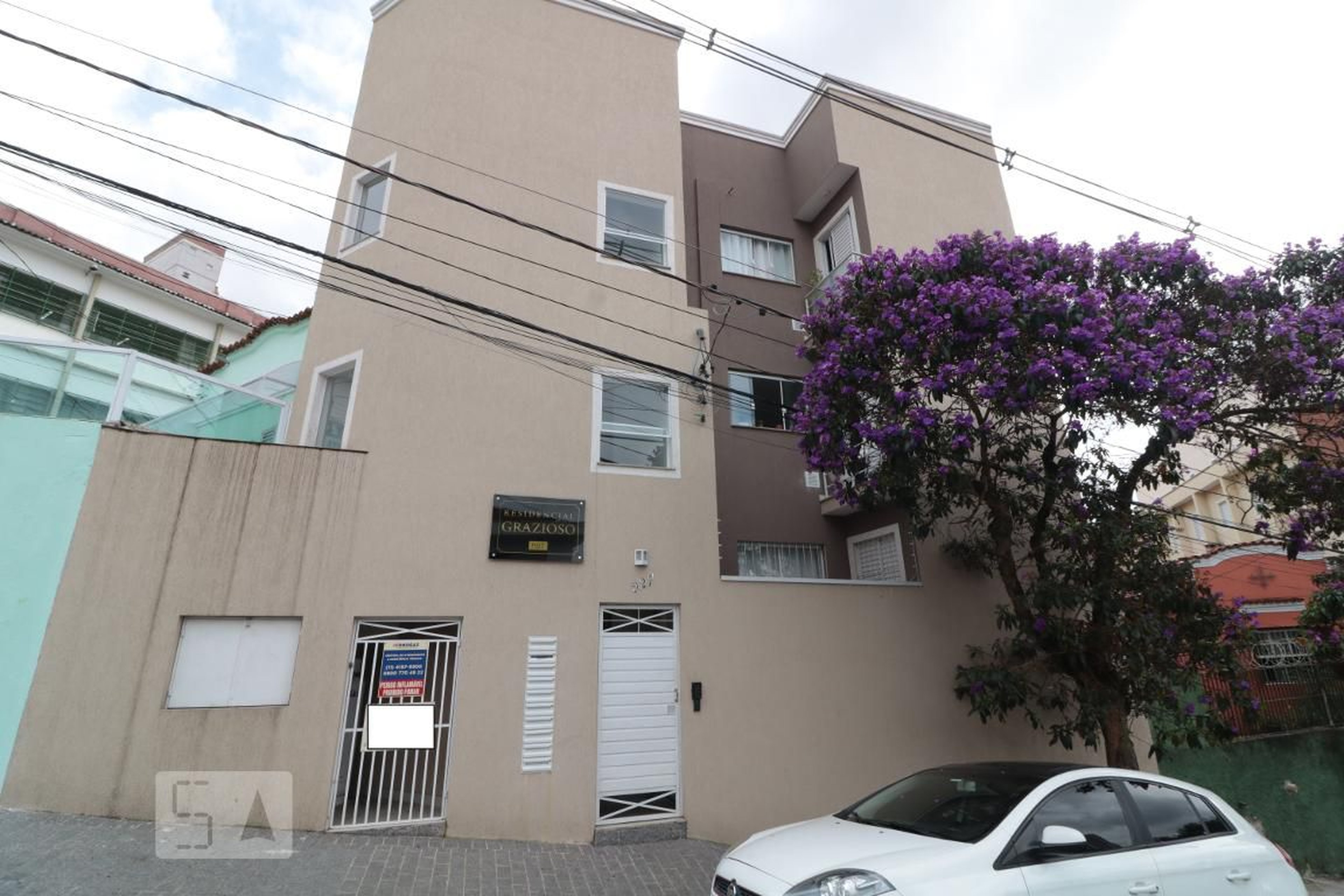 Fachada Condomínio Estação