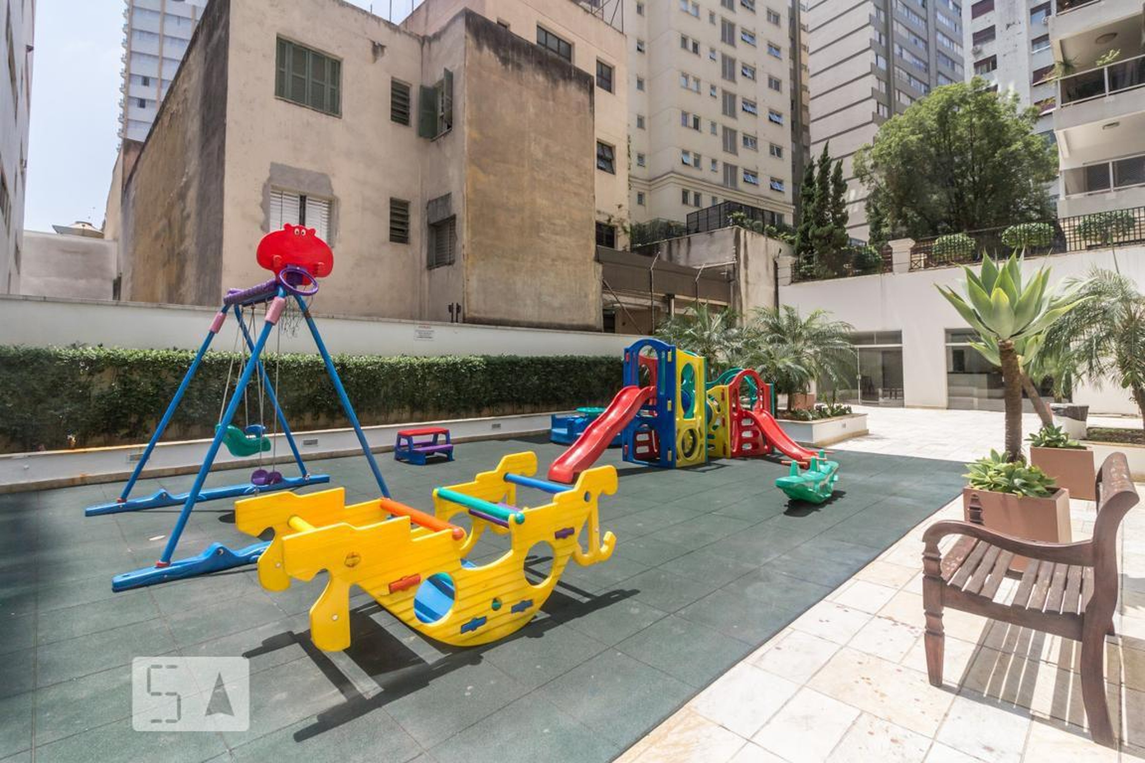 Playground - Edifício Condessa Denise