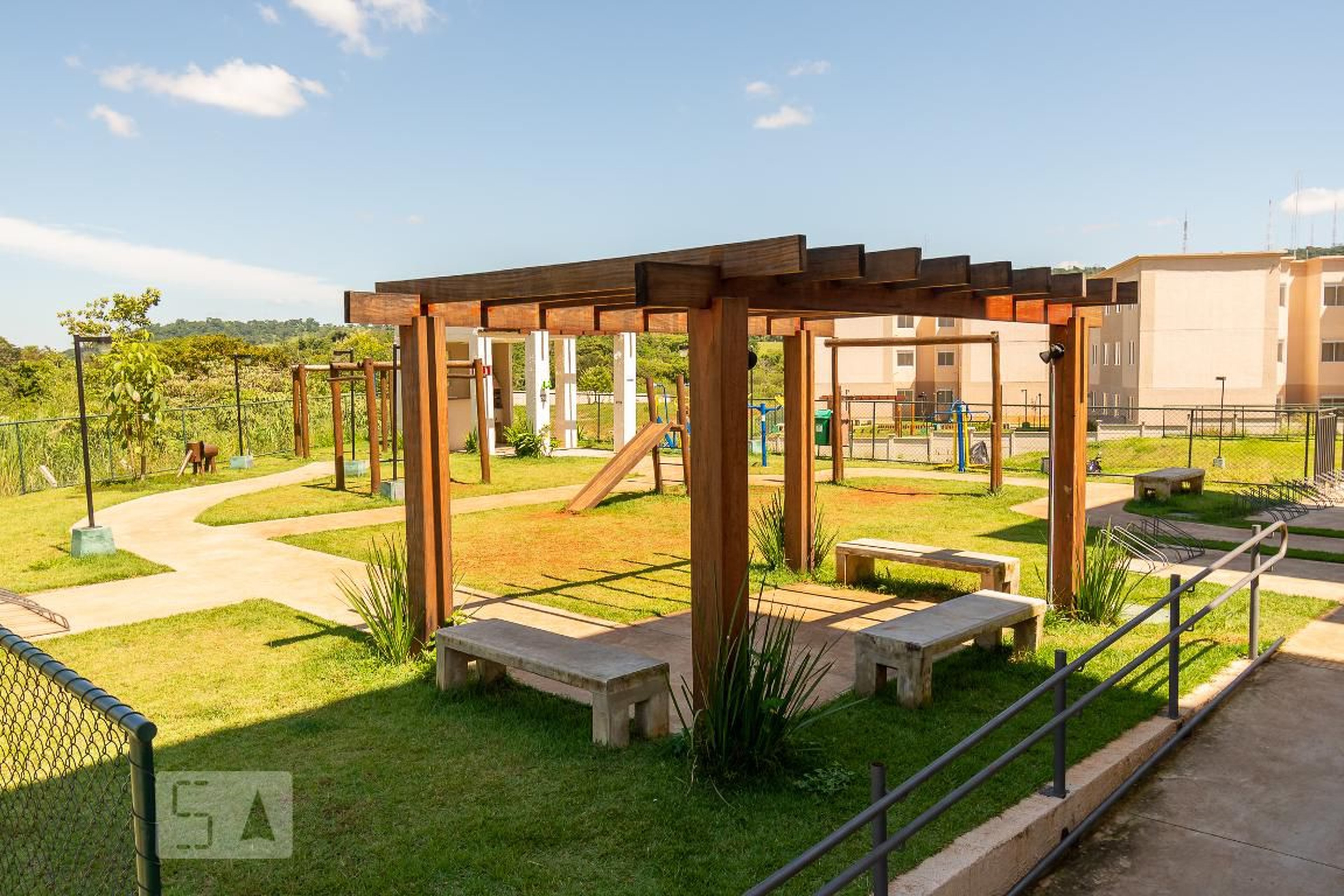 Área comum - Morada Goiá I