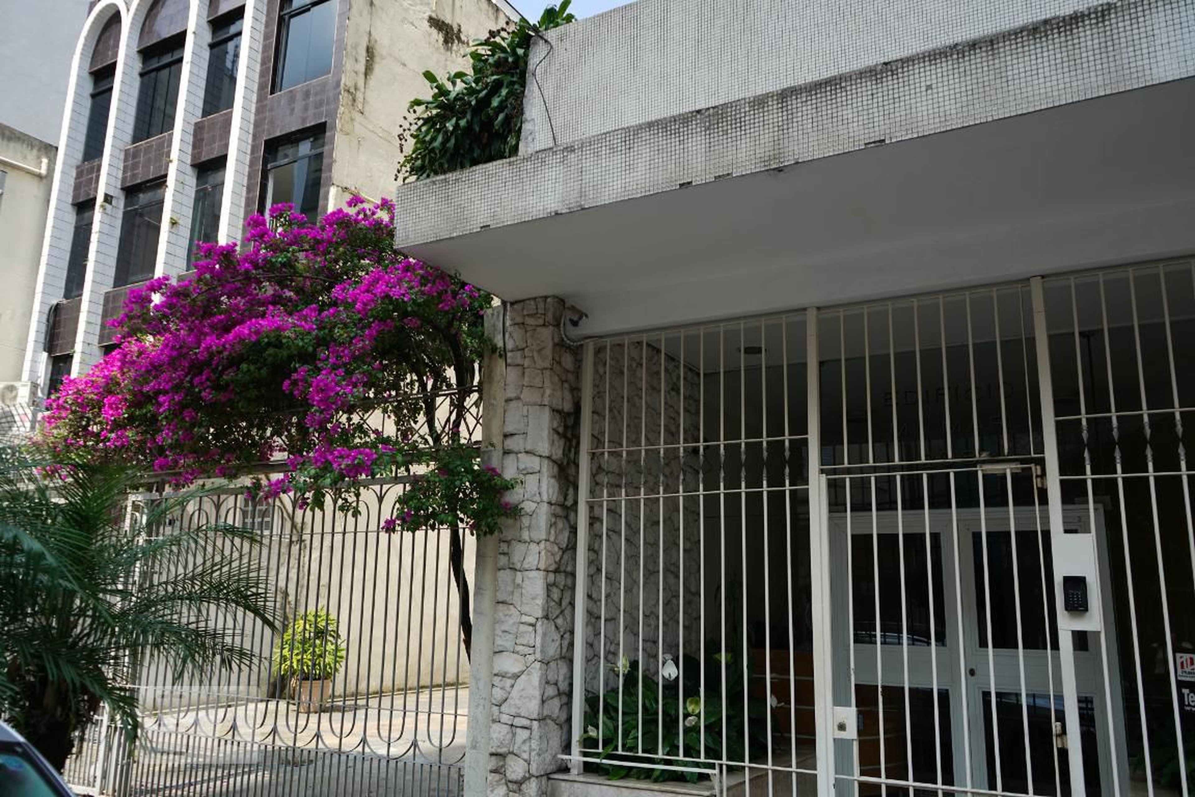 Fachada Condomínio Milmar